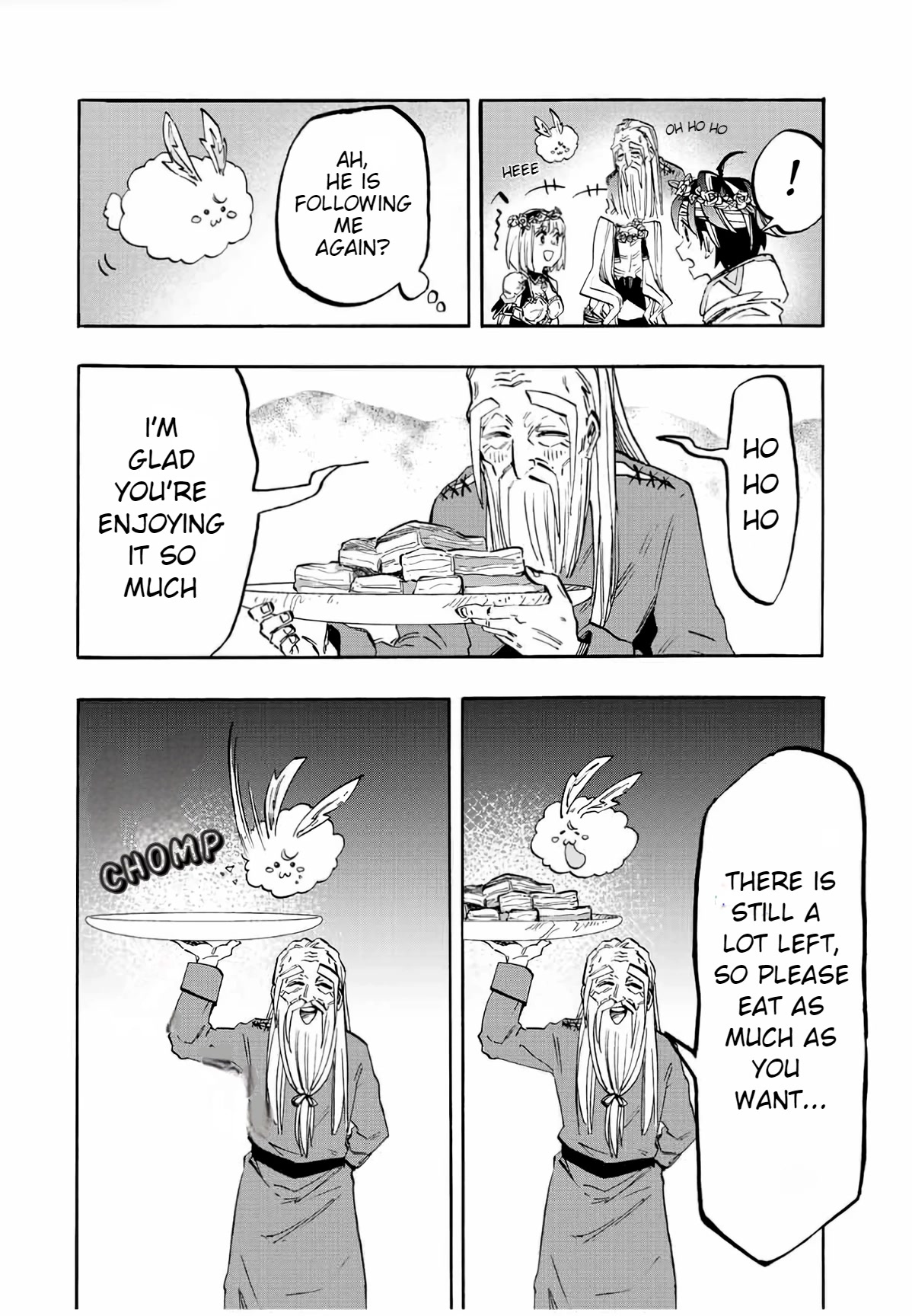 Isekai Walking Chapter 16 page 17 - Chapter 16: Village Feast
