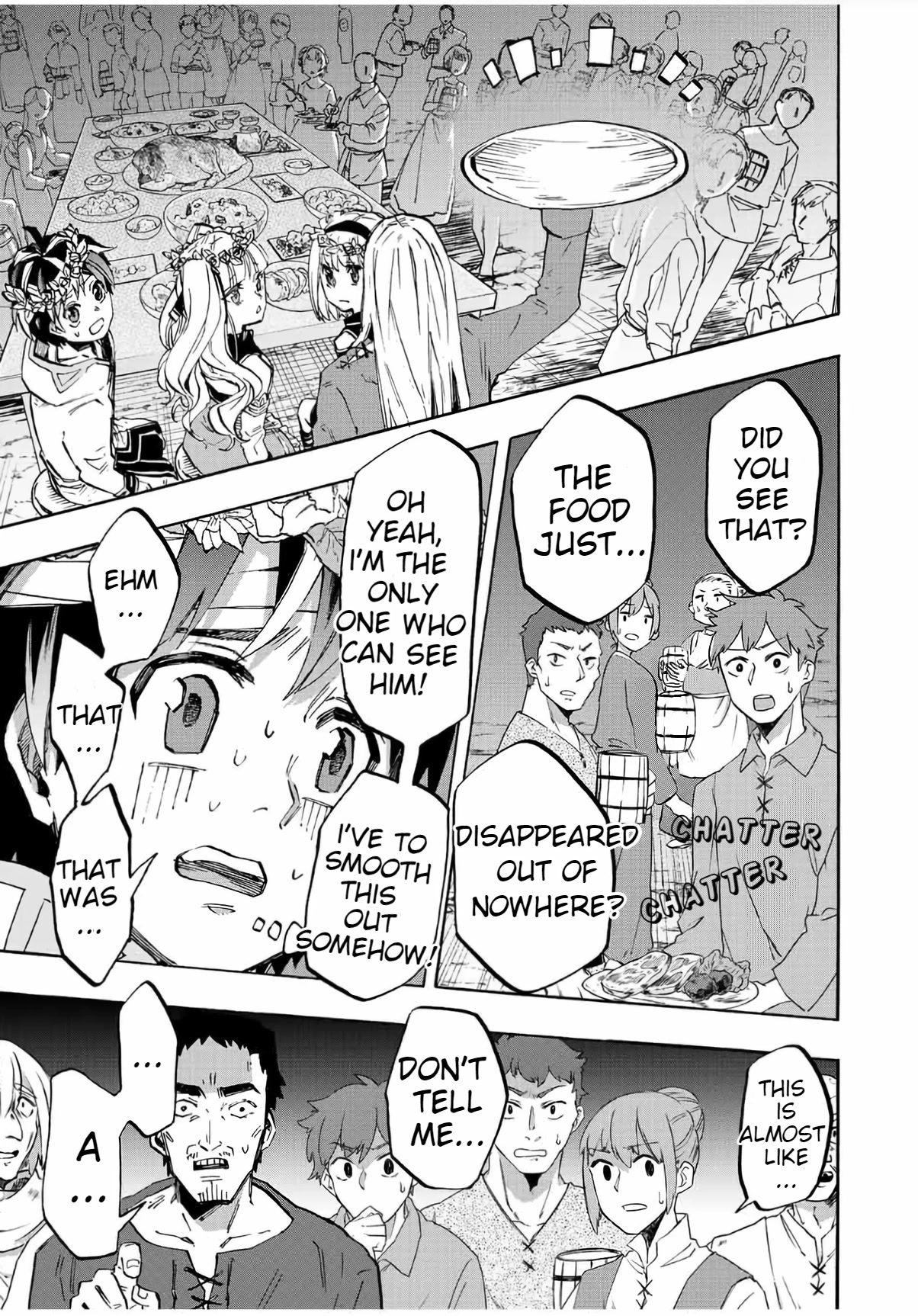 Isekai Walking Chapter 16 page 18 - Chapter 16: Village Feast
