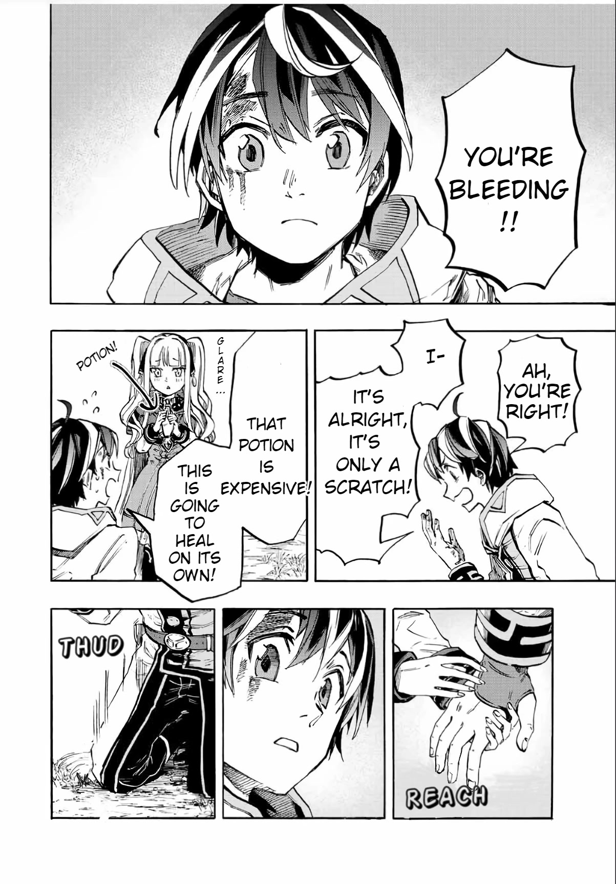 Isekai Walking Chapter 16 page 3 - Chapter 16: Village Feast