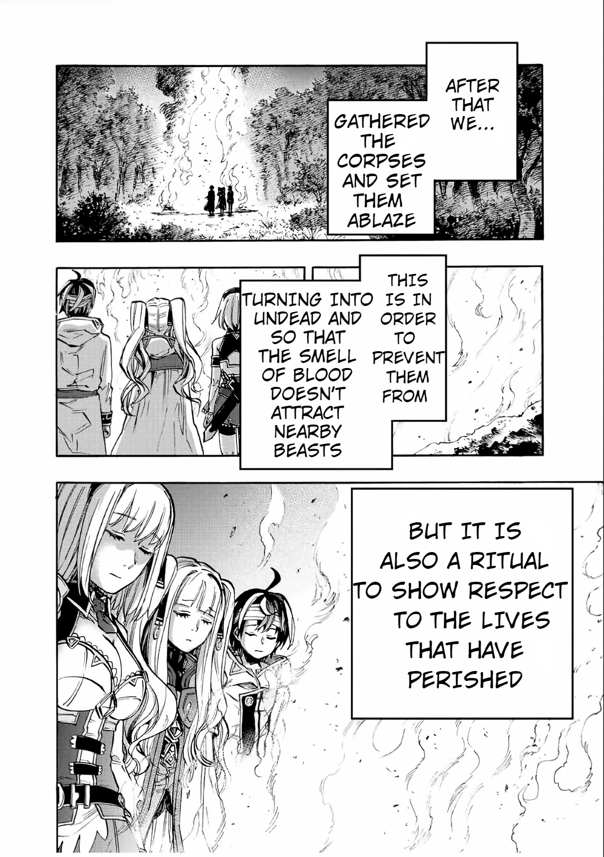 Isekai Walking Chapter 16 page 5 - Chapter 16: Village Feast
