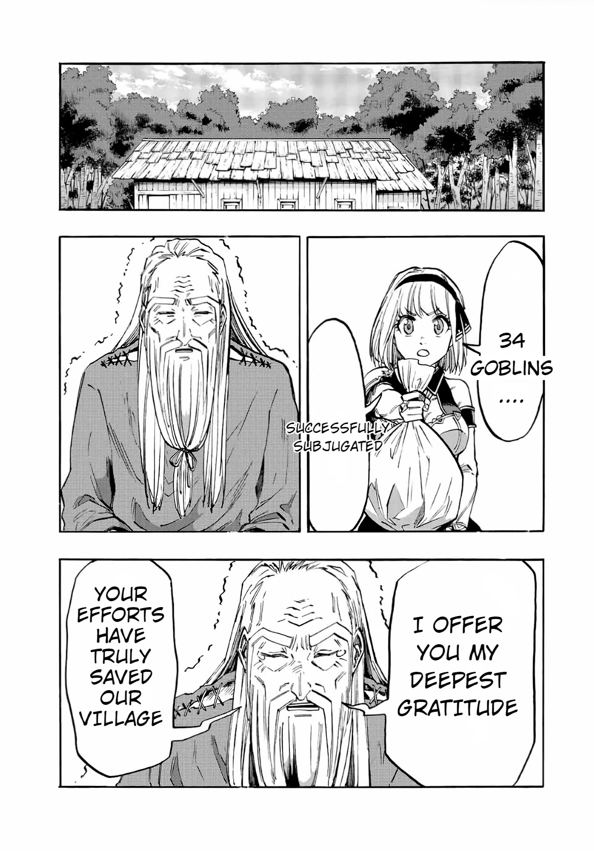 Isekai Walking Chapter 16 page 6 - Chapter 16: Village Feast