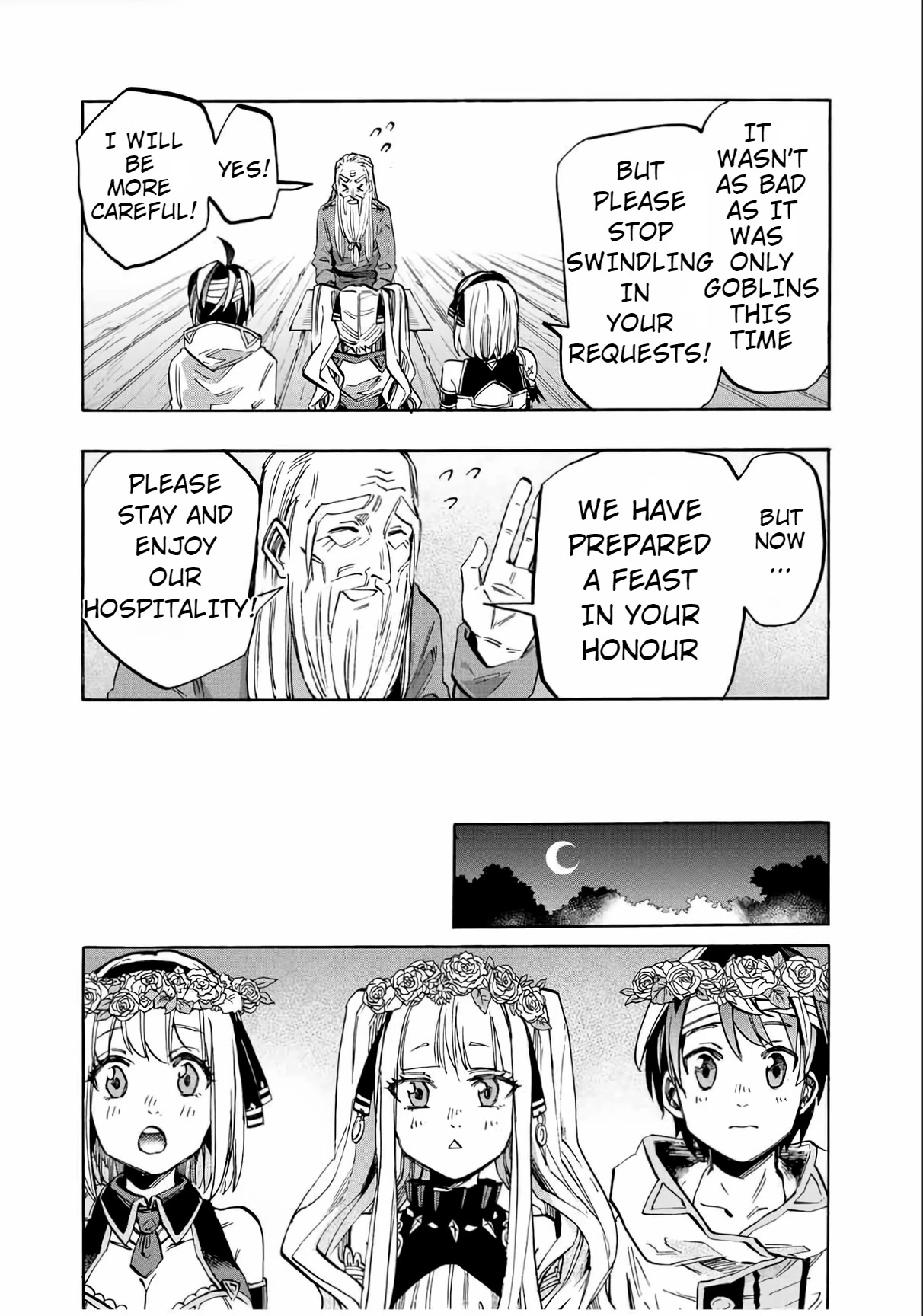 Isekai Walking Chapter 16 page 7 - Chapter 16: Village Feast