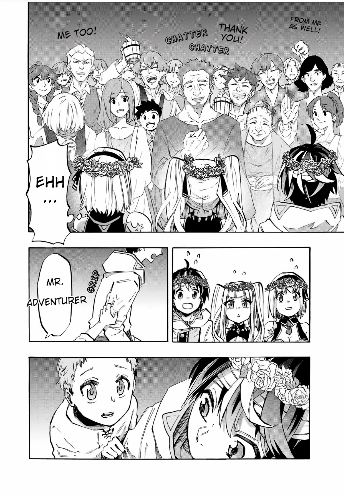 Isekai Walking Chapter 16 page 9 - Chapter 16: Village Feast