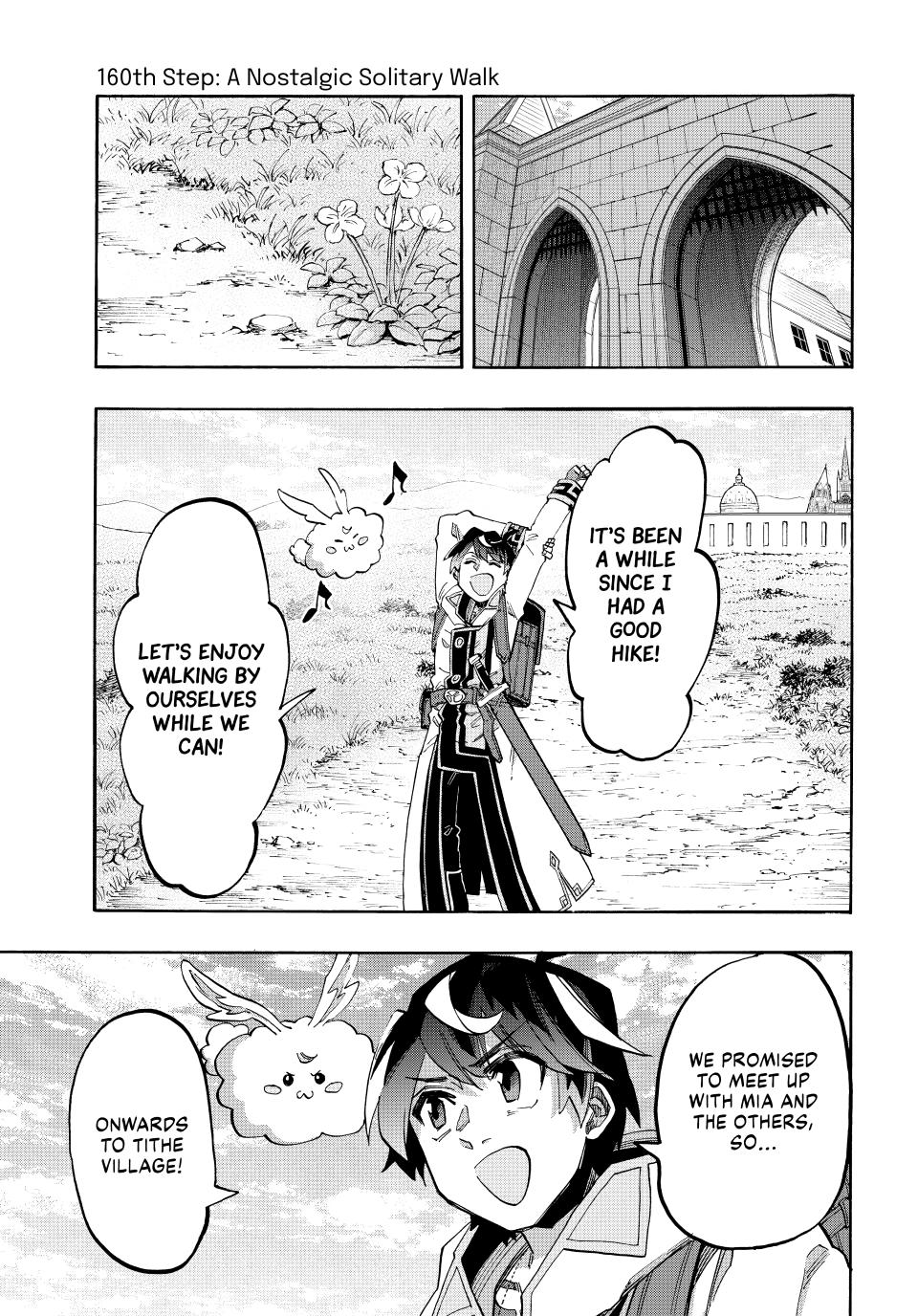 Isekai Walking Chapter 160 page 1 - Chapter 160