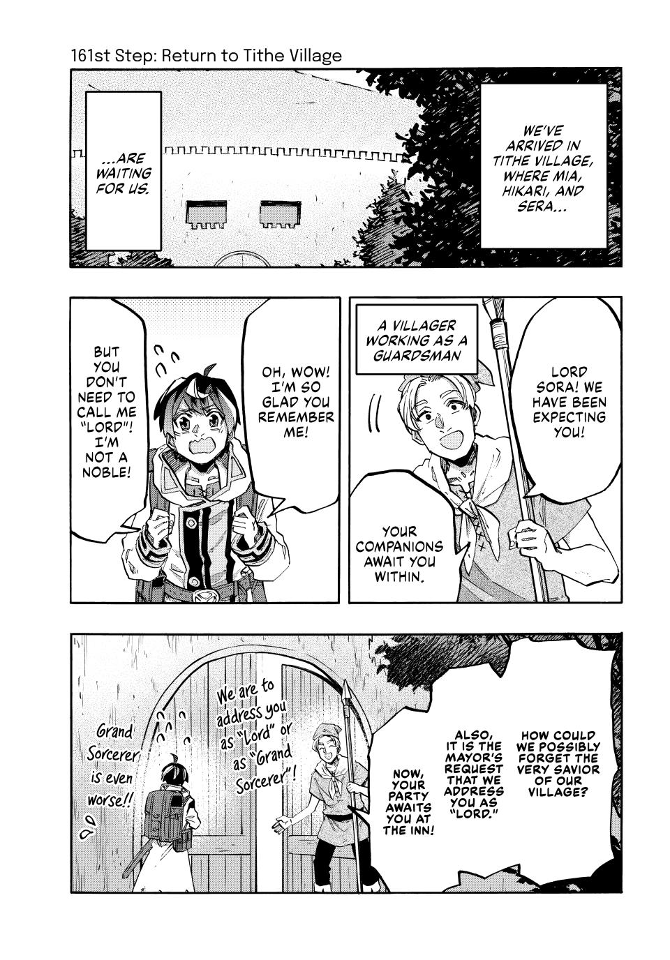 Isekai Walking Chapter 161 page 1 - Chapter 161