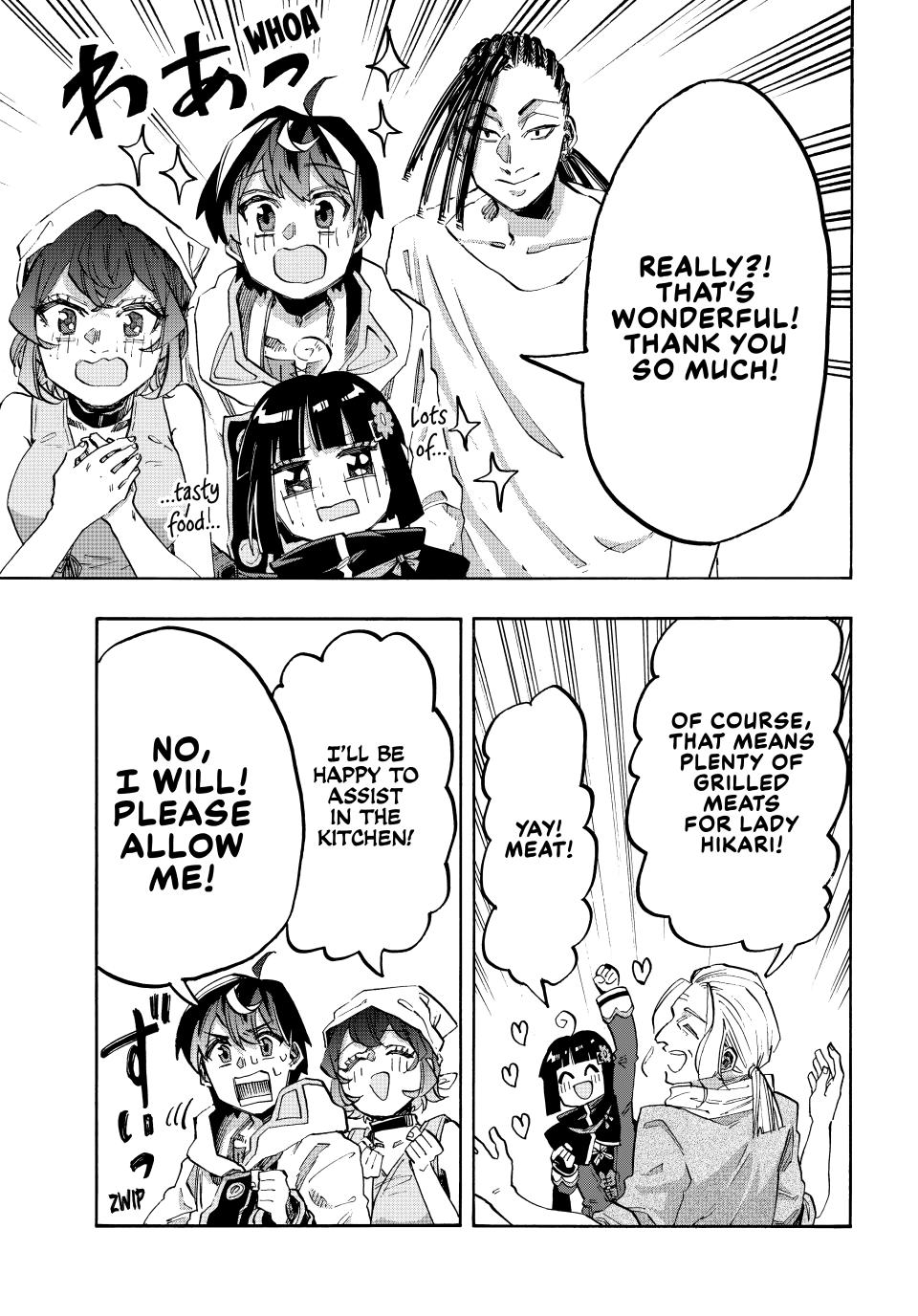 Isekai Walking Chapter 161 page 11 - Chapter 161