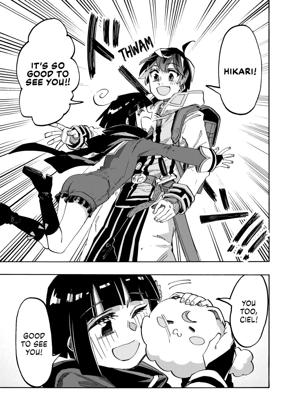 Isekai Walking Chapter 161 page 3 - Chapter 161