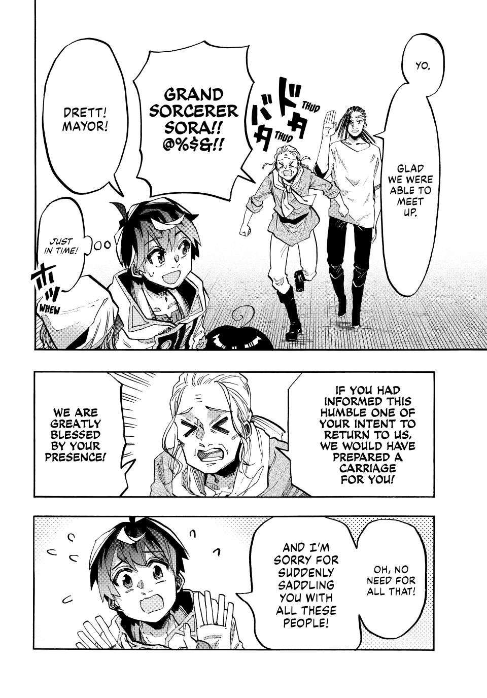 Isekai Walking Chapter 161 page 8 - Chapter 161