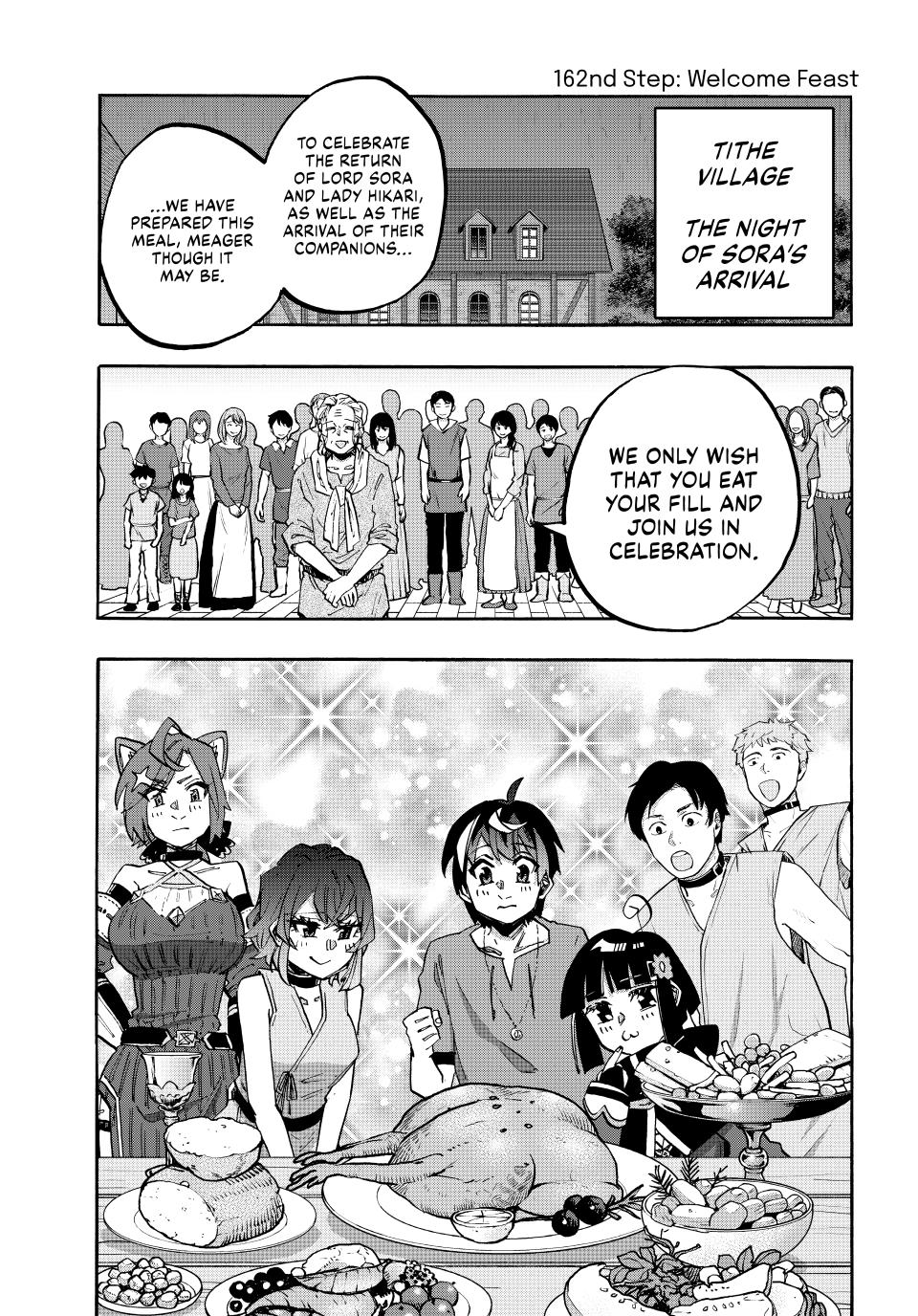 Isekai Walking Chapter 162 page 1 - Chapter 162