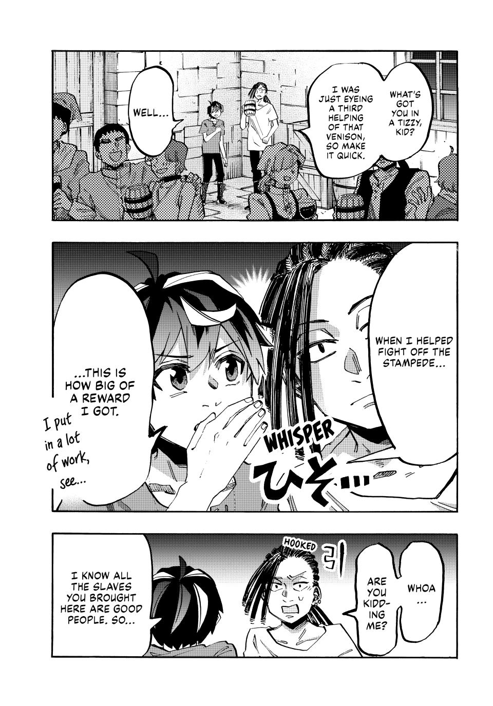 Isekai Walking Chapter 162 page 7 - Chapter 162
