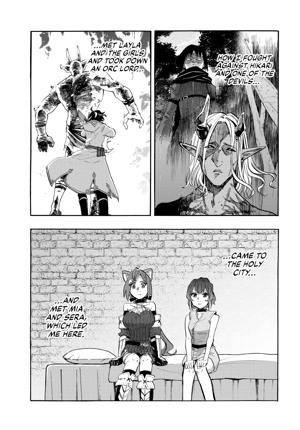 Isekai Walking Chapter 164 page 3 - Chapter 164