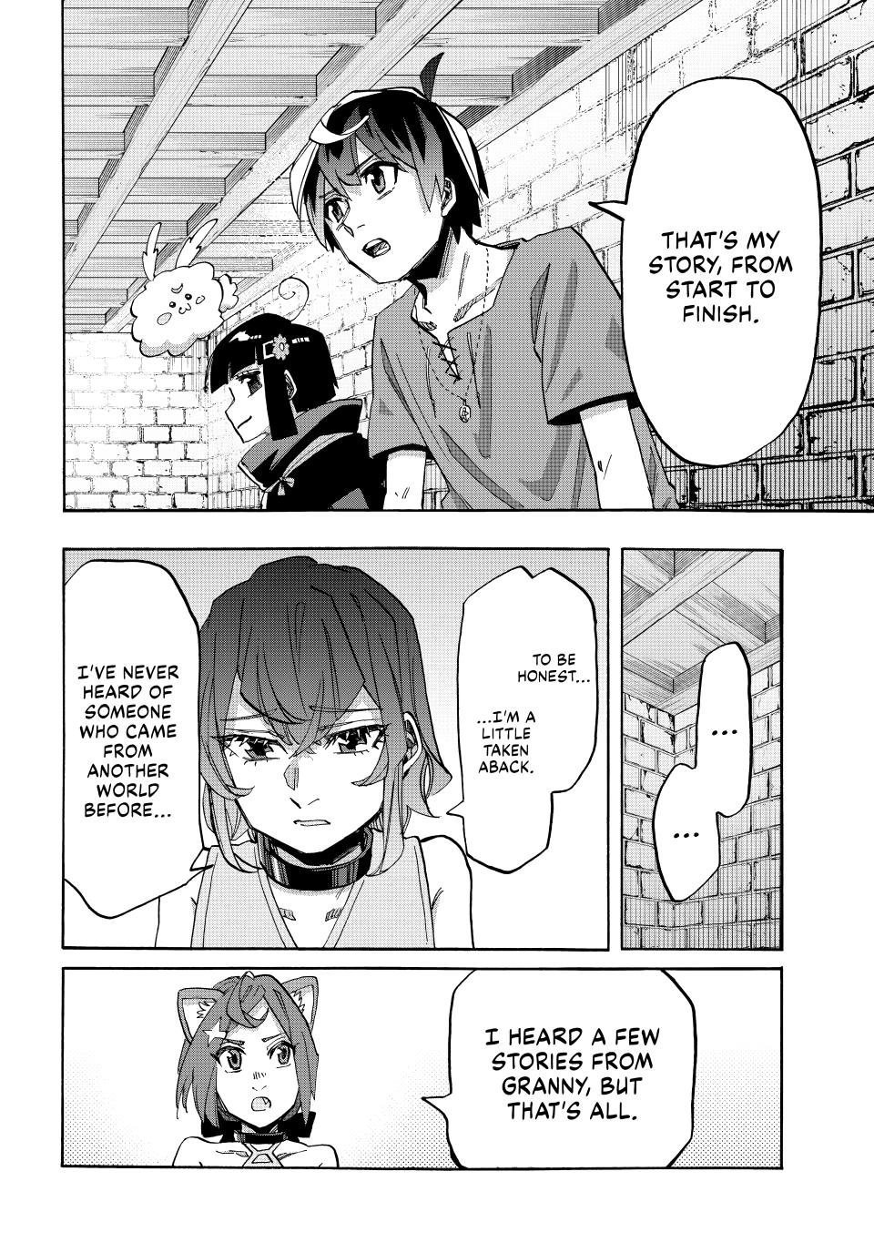 Isekai Walking Chapter 164 page 4 - Chapter 164