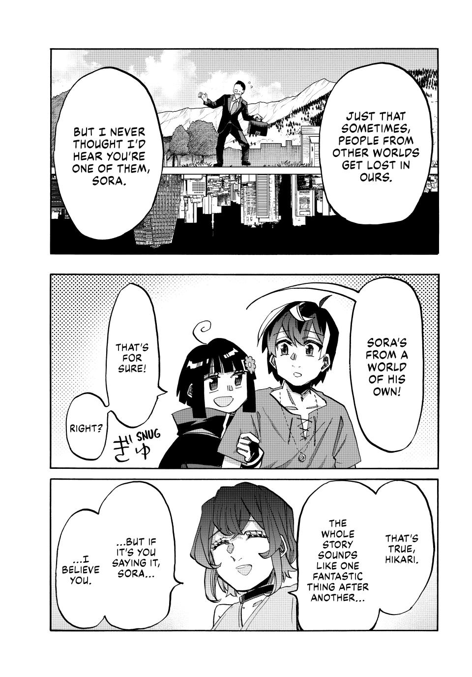 Isekai Walking Chapter 164 page 5 - Chapter 164