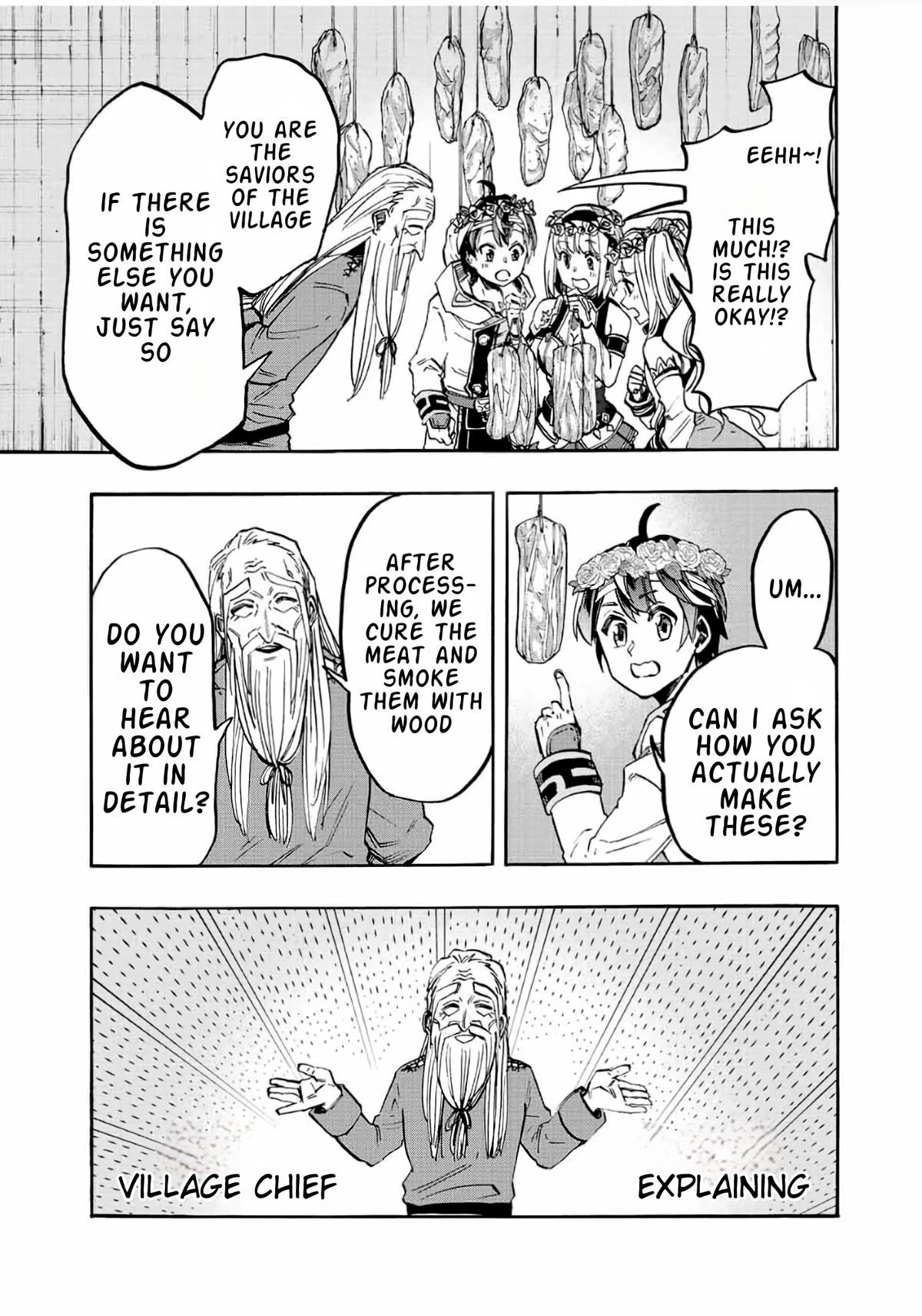 Isekai Walking Chapter 17 page 10 - Chapter 17: The Legend Around Spirits