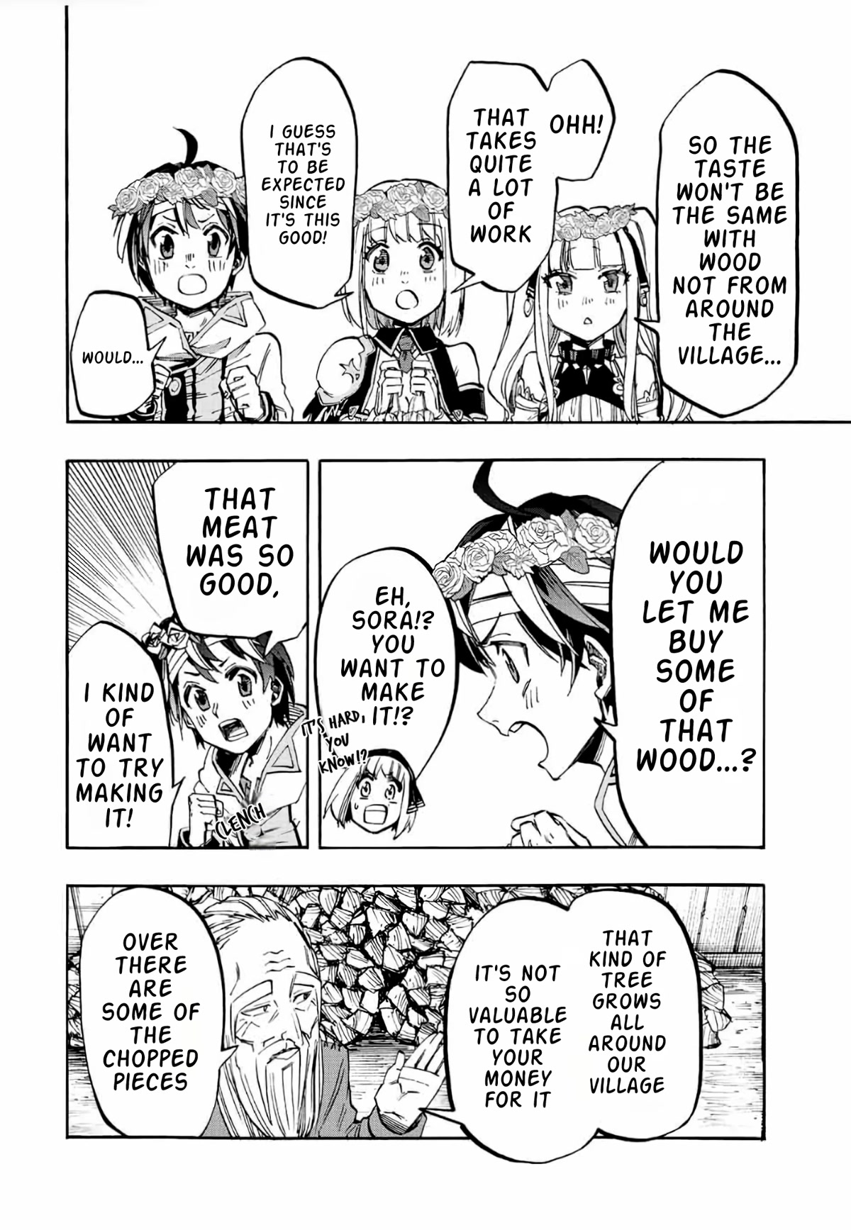 Isekai Walking Chapter 17 page 11 - Chapter 17: The Legend Around Spirits