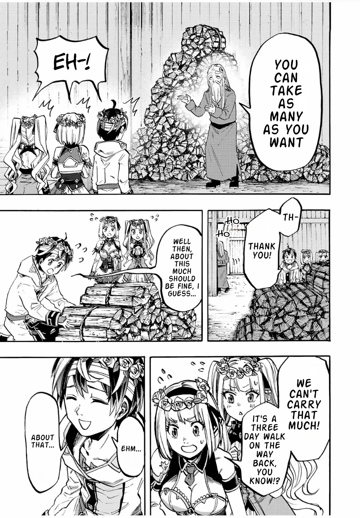 Isekai Walking Chapter 17 page 12 - Chapter 17: The Legend Around Spirits
