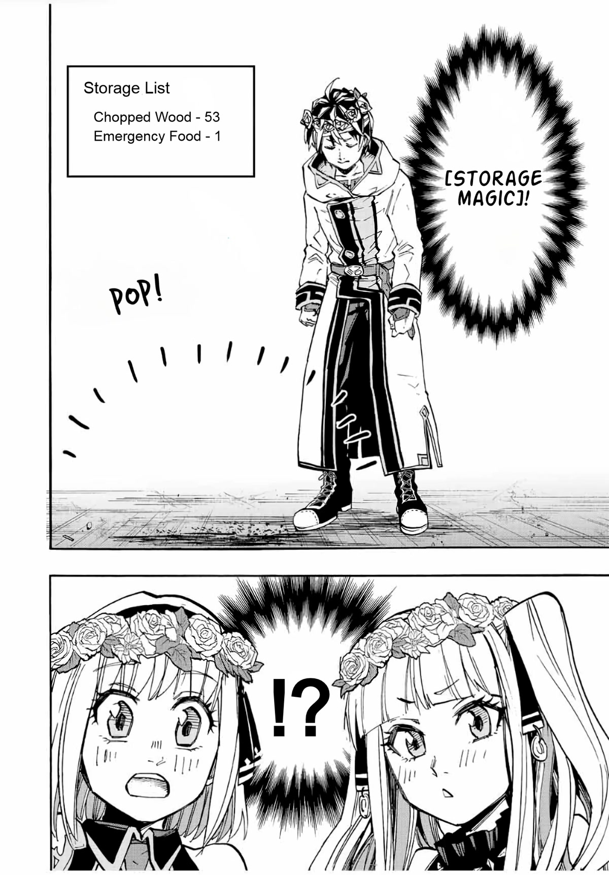 Isekai Walking Chapter 17 page 13 - Chapter 17: The Legend Around Spirits