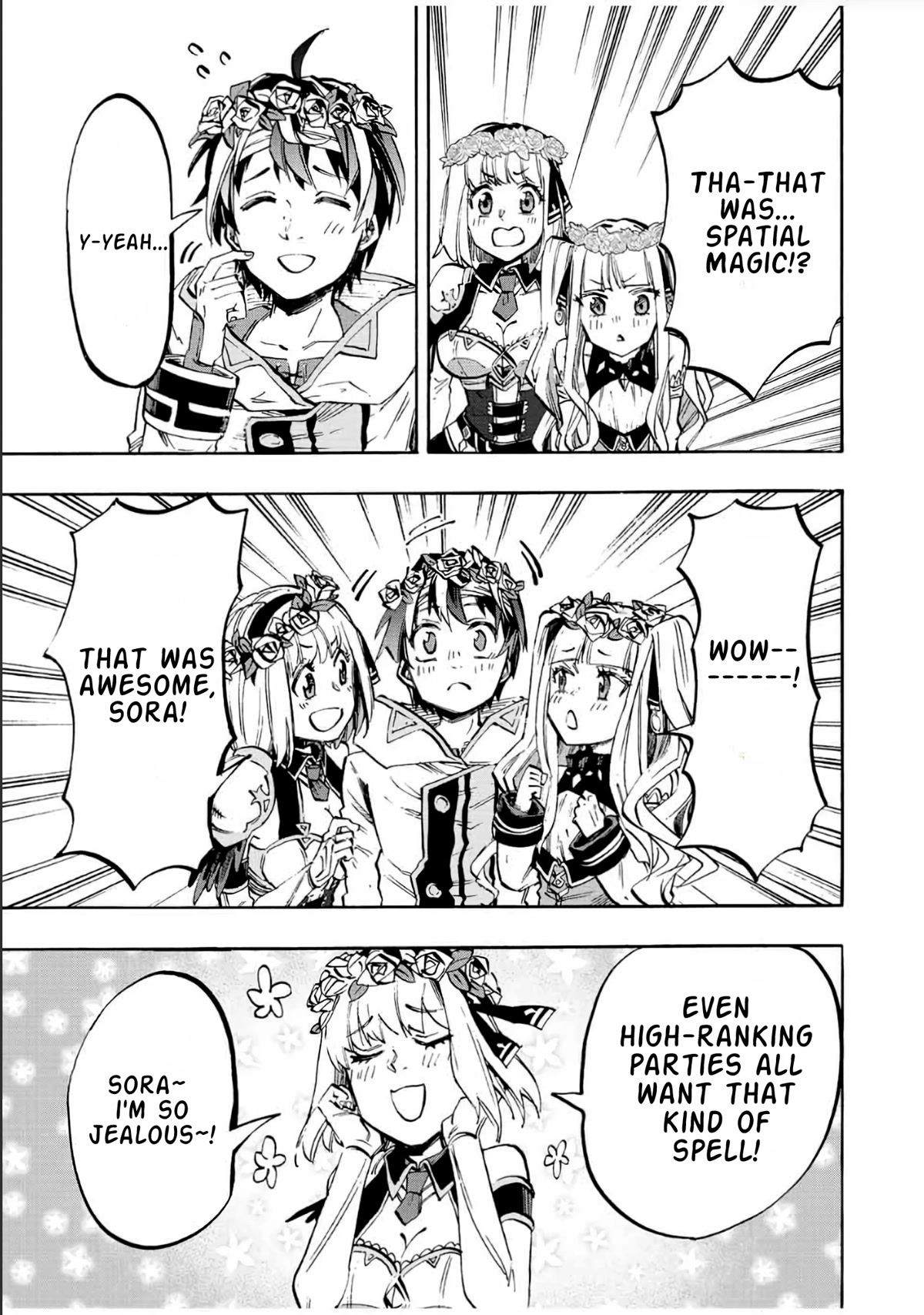 Isekai Walking Chapter 17 page 14 - Chapter 17: The Legend Around Spirits