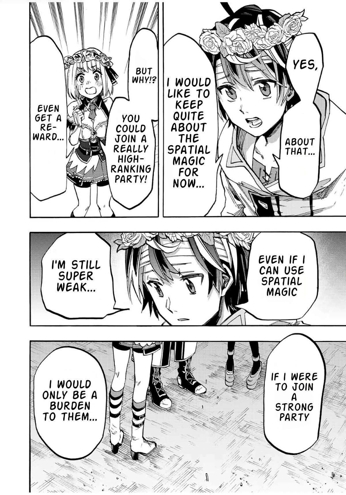 Isekai Walking Chapter 17 page 15 - Chapter 17: The Legend Around Spirits
