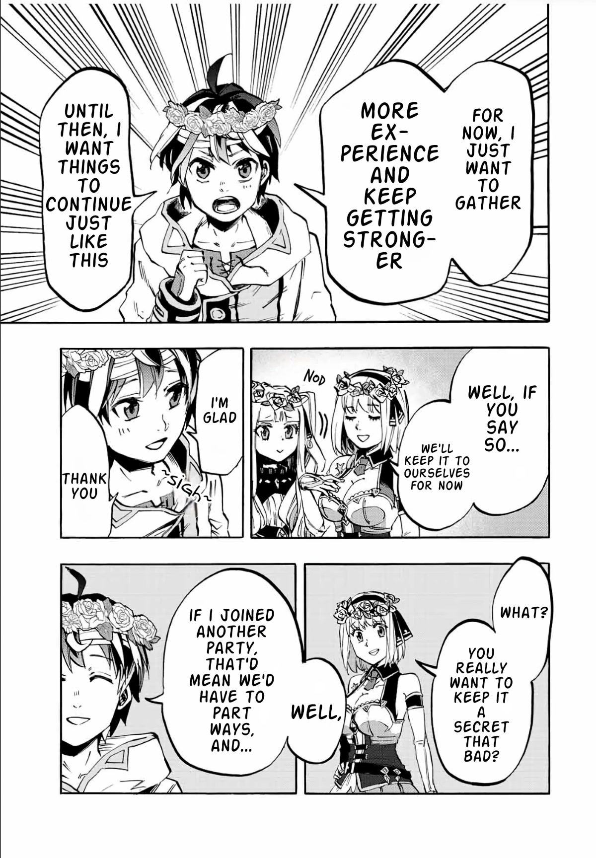 Isekai Walking Chapter 17 page 16 - Chapter 17: The Legend Around Spirits