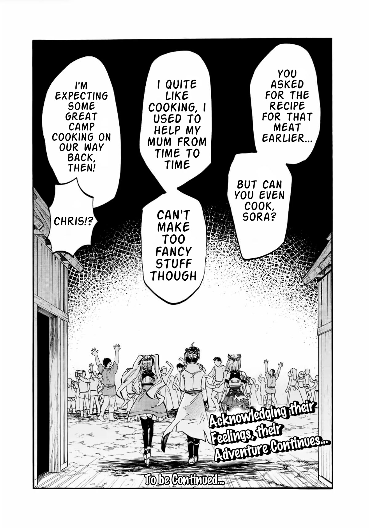 Isekai Walking Chapter 17 page 19 - Chapter 17: The Legend Around Spirits