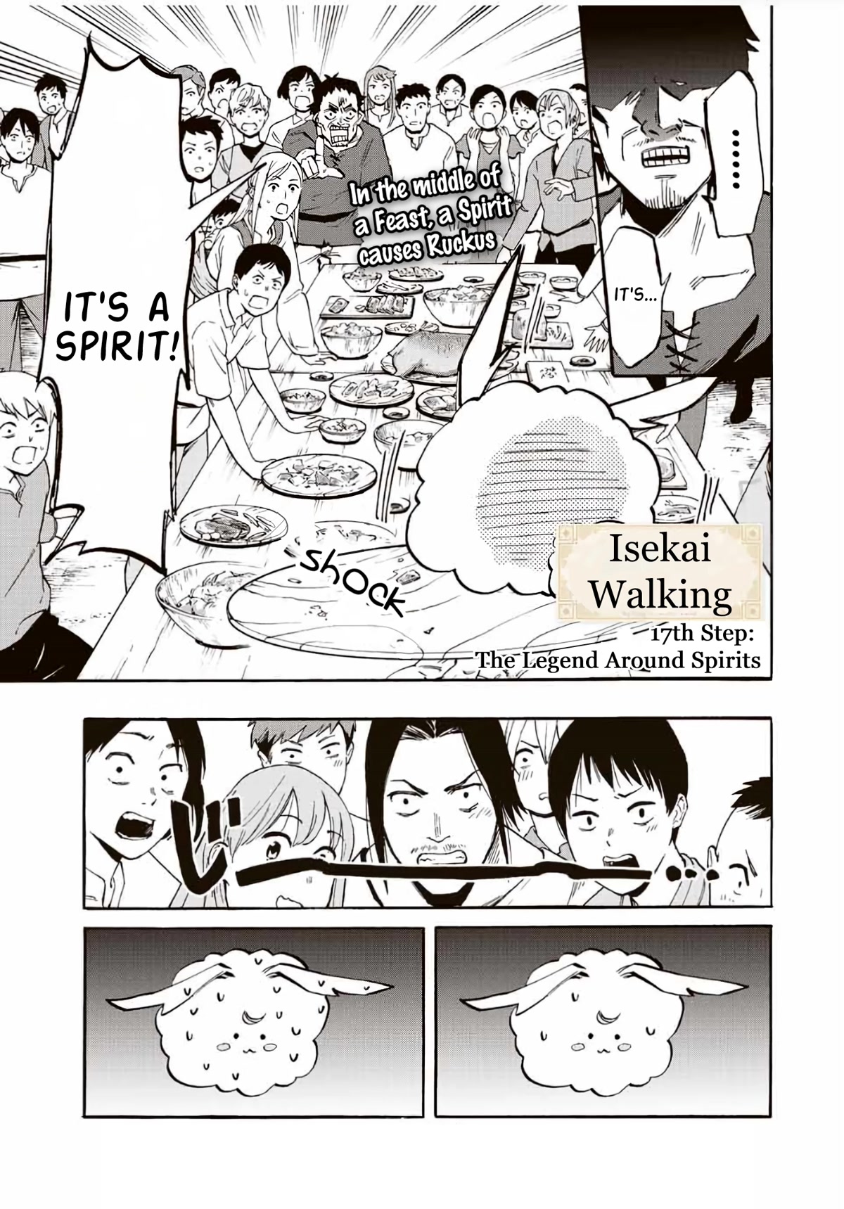 Isekai Walking Chapter 17 page 2 - Chapter 17: The Legend Around Spirits