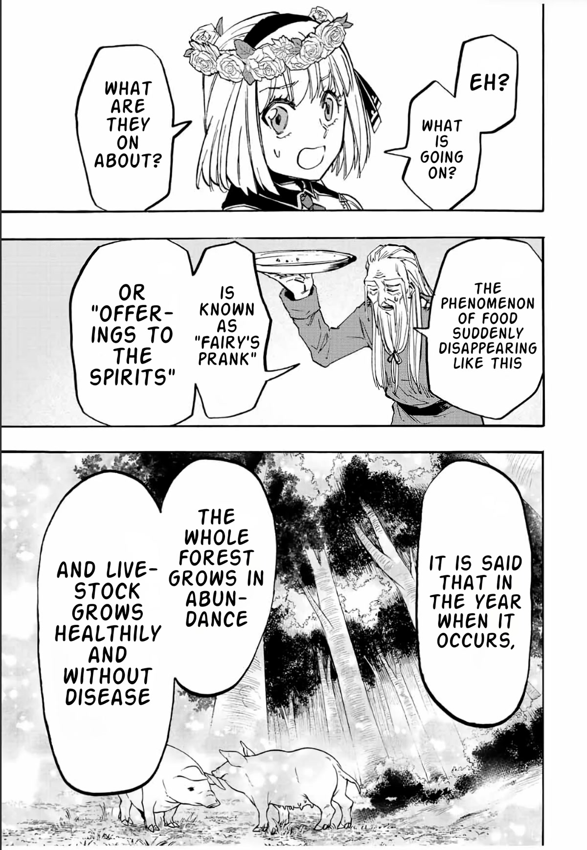 Isekai Walking Chapter 17 page 4 - Chapter 17: The Legend Around Spirits