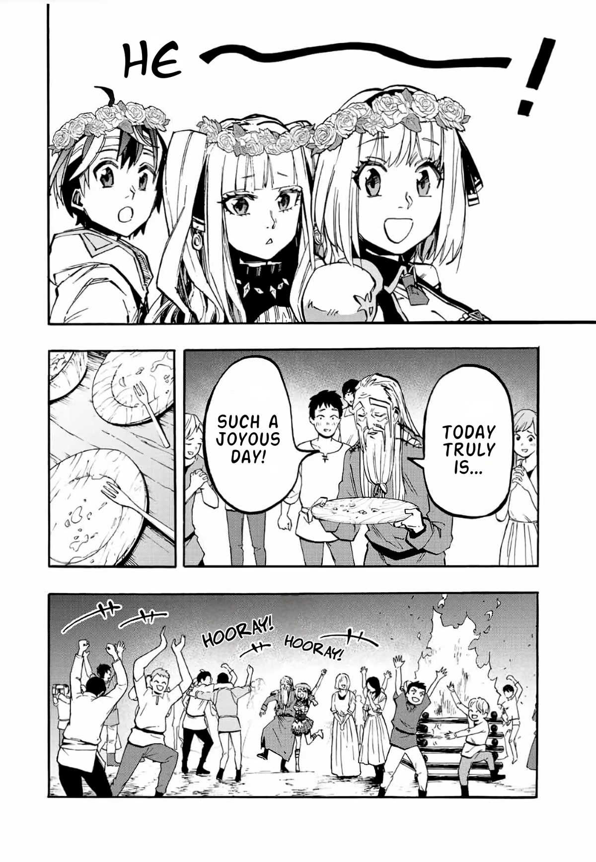 Isekai Walking Chapter 17 page 5 - Chapter 17: The Legend Around Spirits