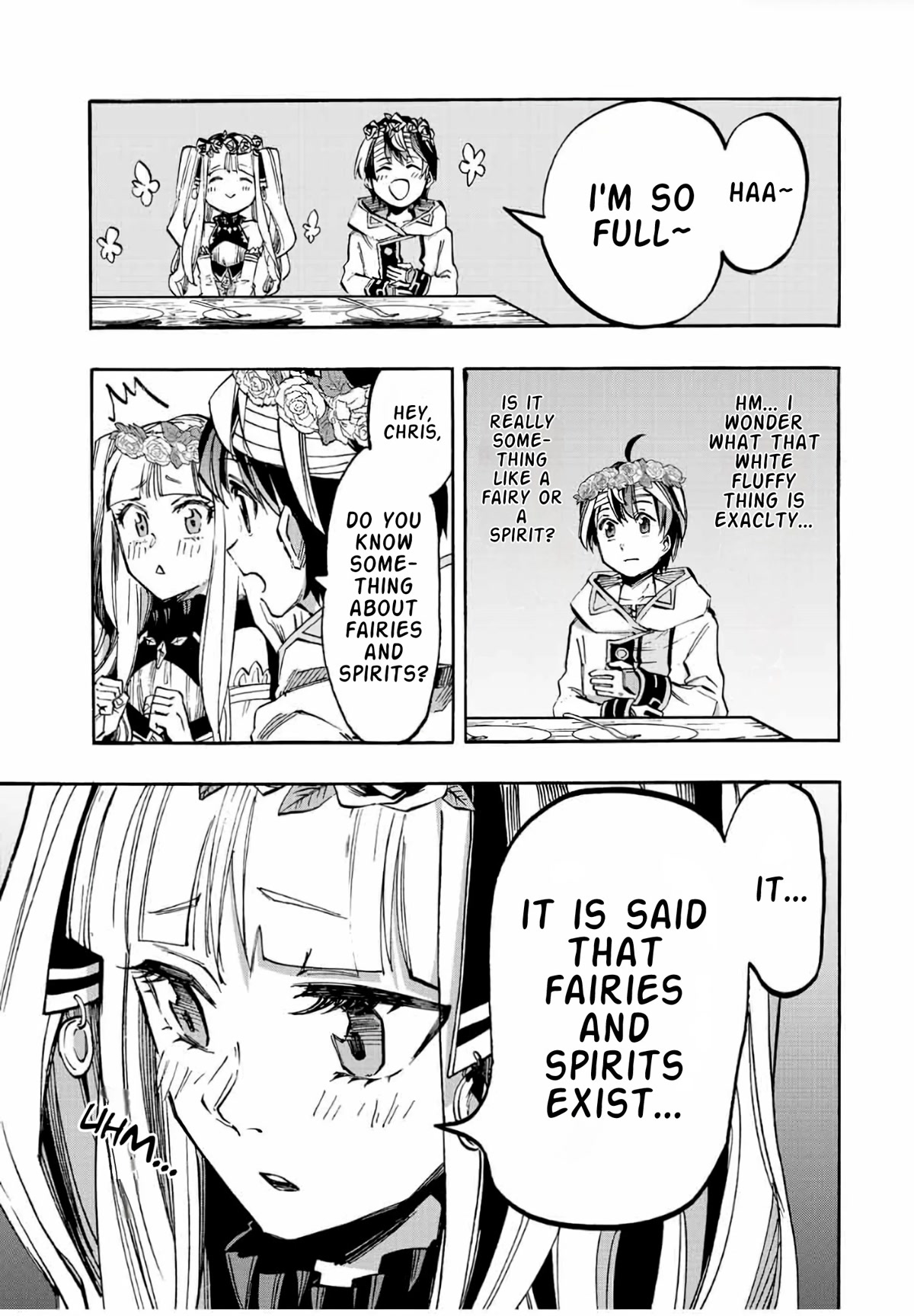 Isekai Walking Chapter 17 page 6 - Chapter 17: The Legend Around Spirits
