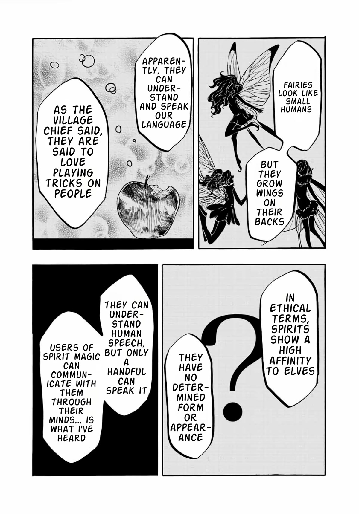 Isekai Walking Chapter 17 page 7 - Chapter 17: The Legend Around Spirits