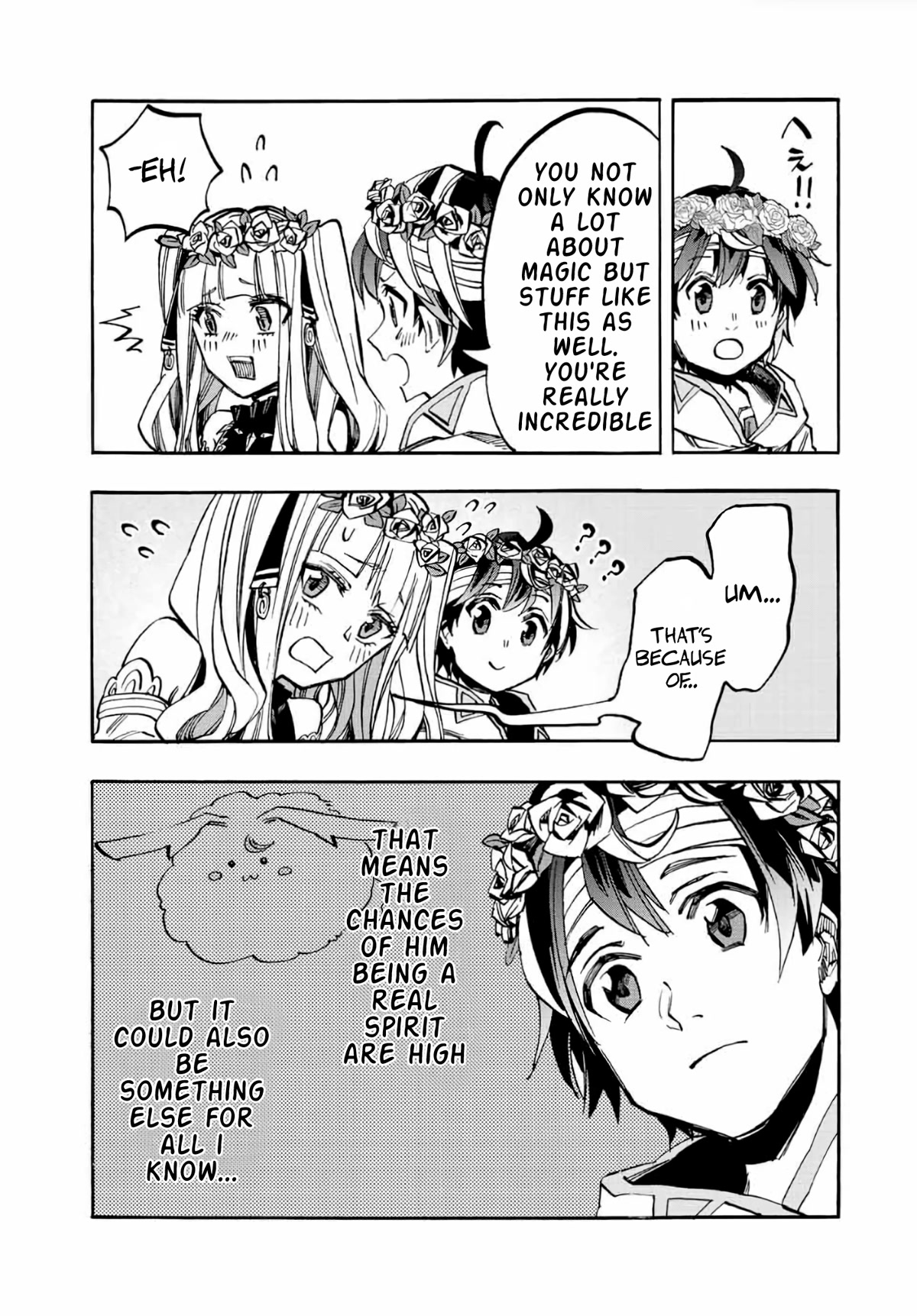 Isekai Walking Chapter 17 page 8 - Chapter 17: The Legend Around Spirits