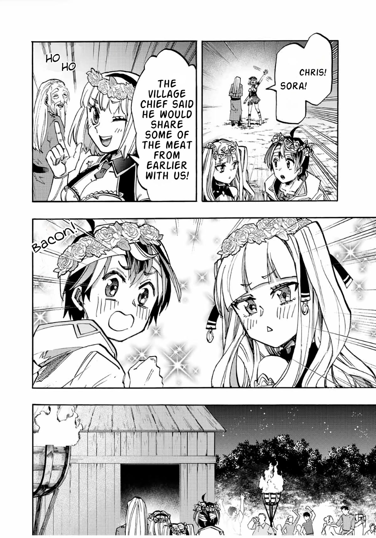 Isekai Walking Chapter 17 page 9 - Chapter 17: The Legend Around Spirits