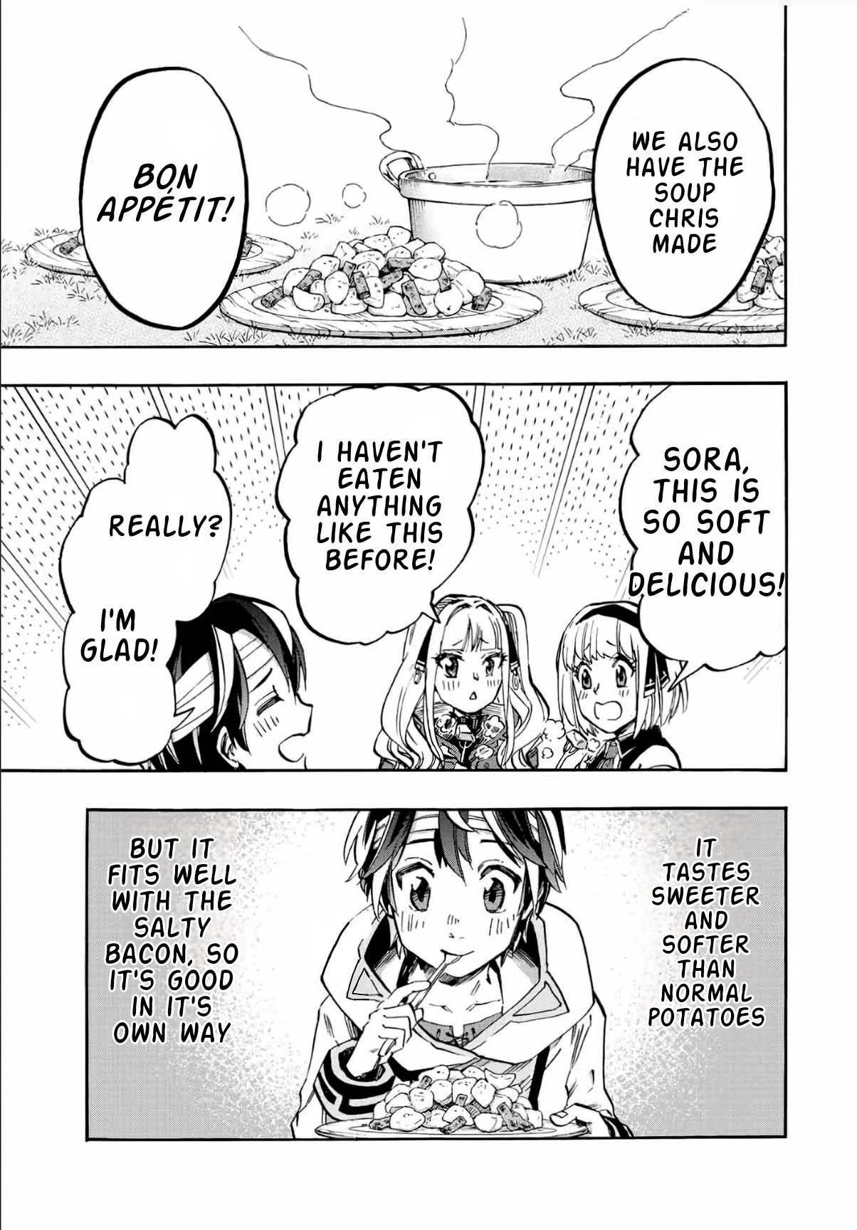 Isekai Walking Chapter 18 page 10 - Chapter 18: Sora's Home Cooking
