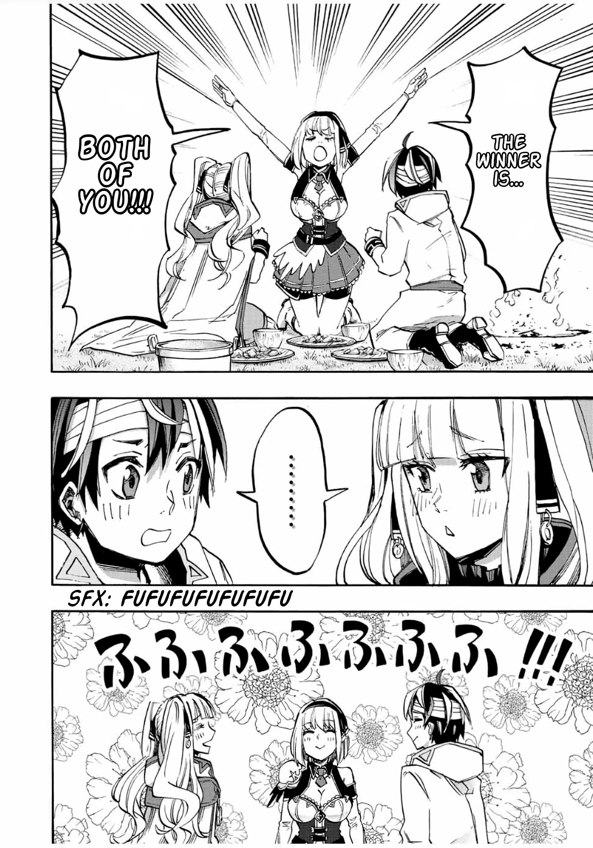 Isekai Walking Chapter 18 page 13 - Chapter 18: Sora's Home Cooking