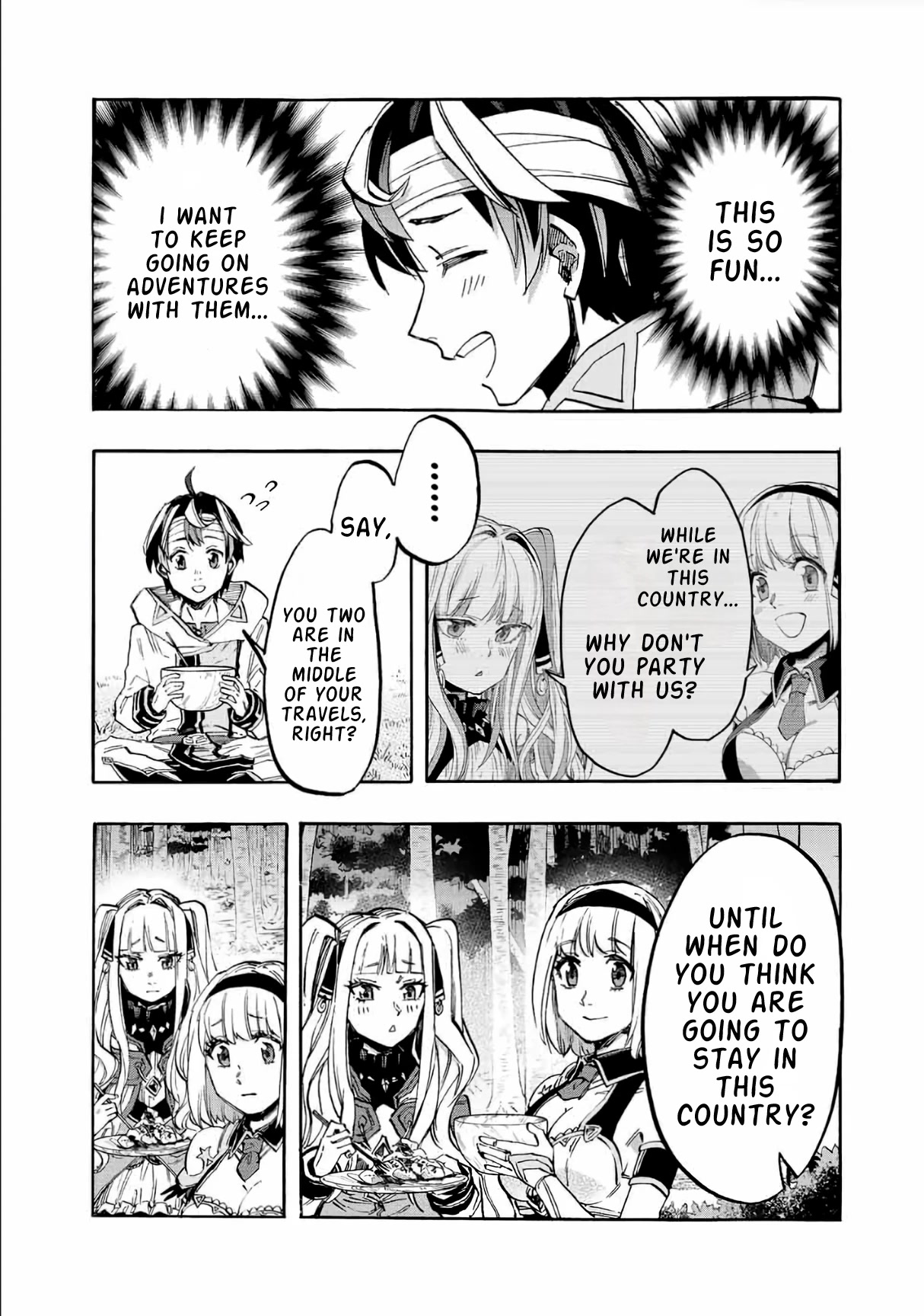 Isekai Walking Chapter 18 page 14 - Chapter 18: Sora's Home Cooking