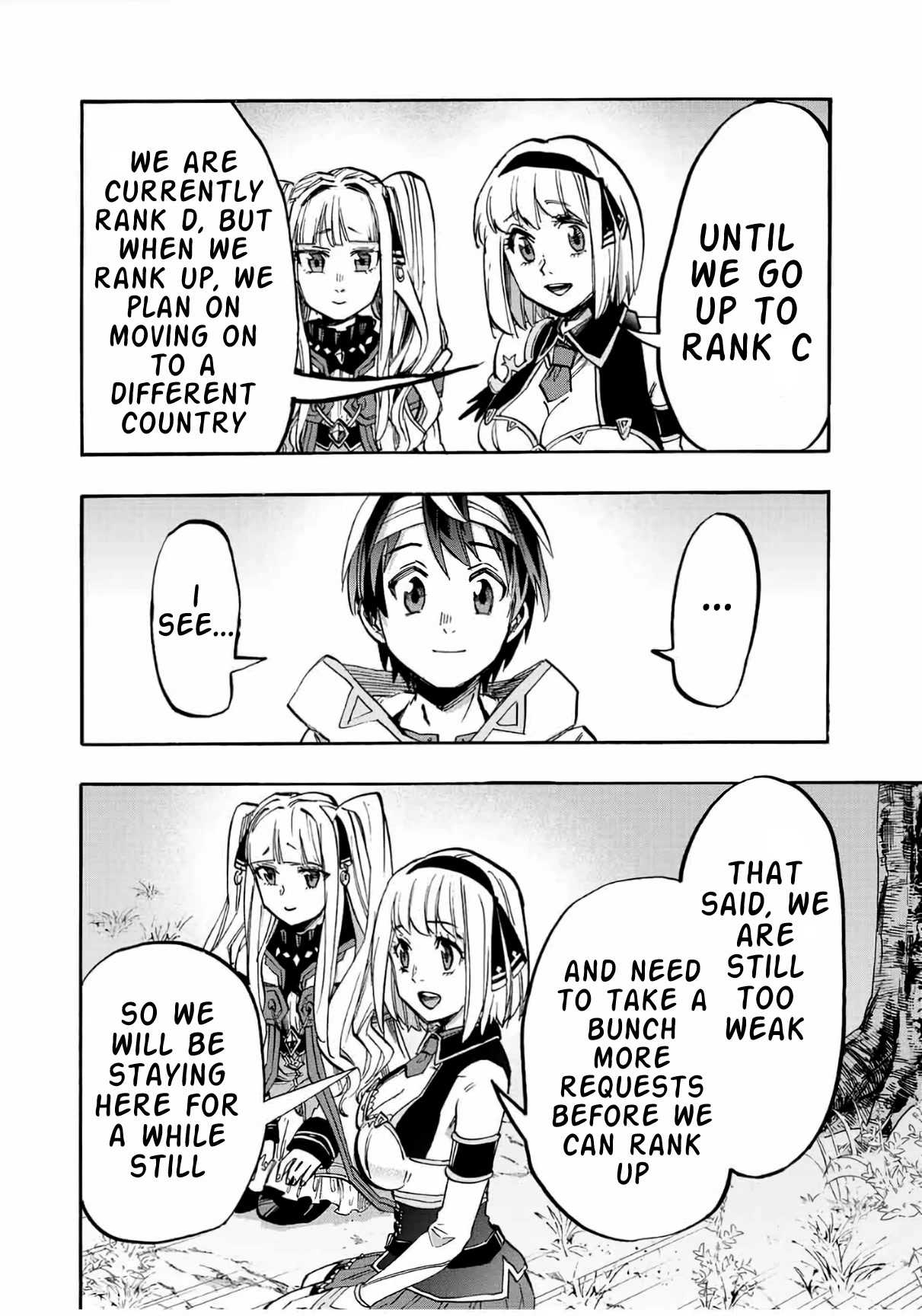 Isekai Walking Chapter 18 page 15 - Chapter 18: Sora's Home Cooking