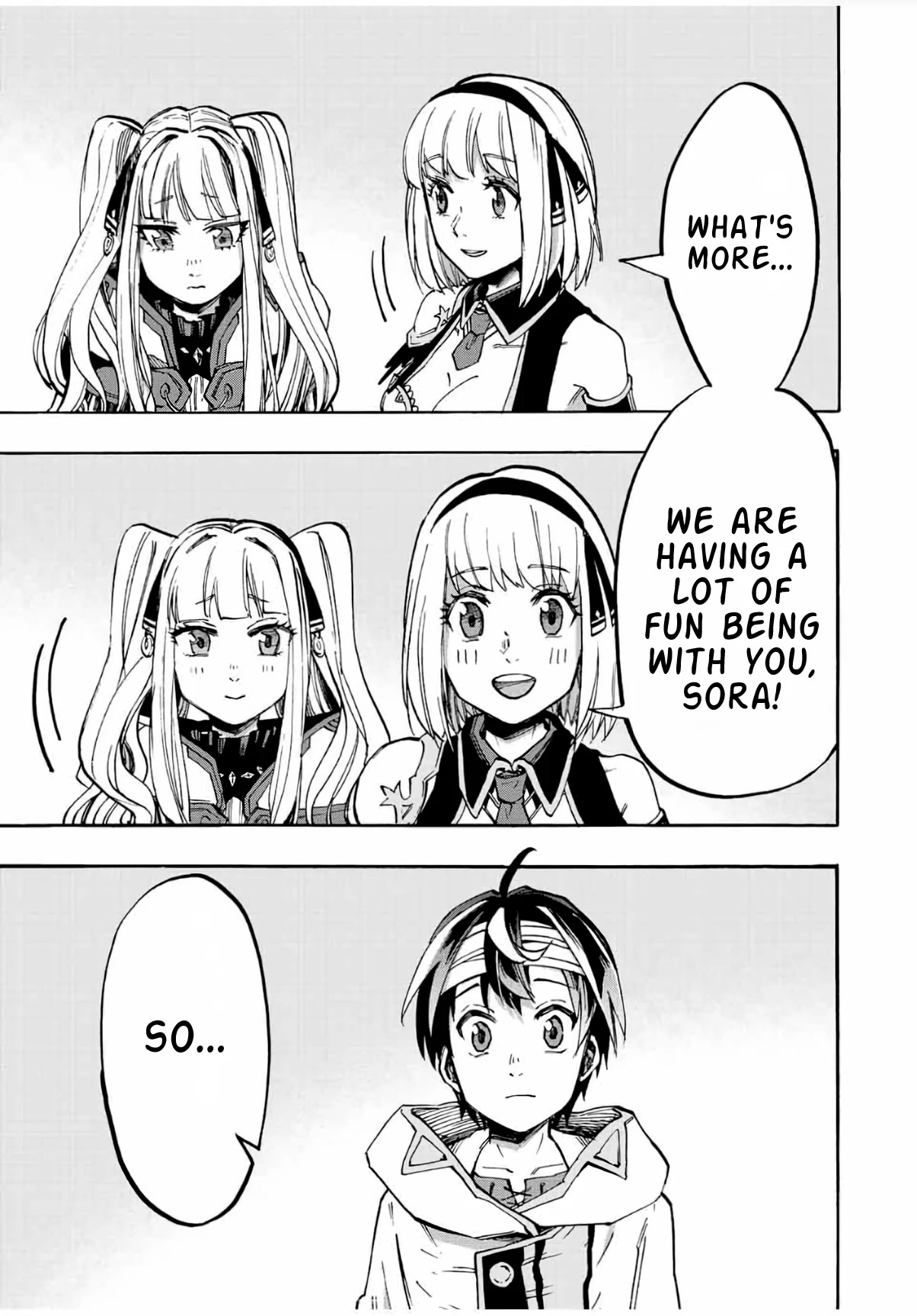 Isekai Walking Chapter 18 page 16 - Chapter 18: Sora's Home Cooking