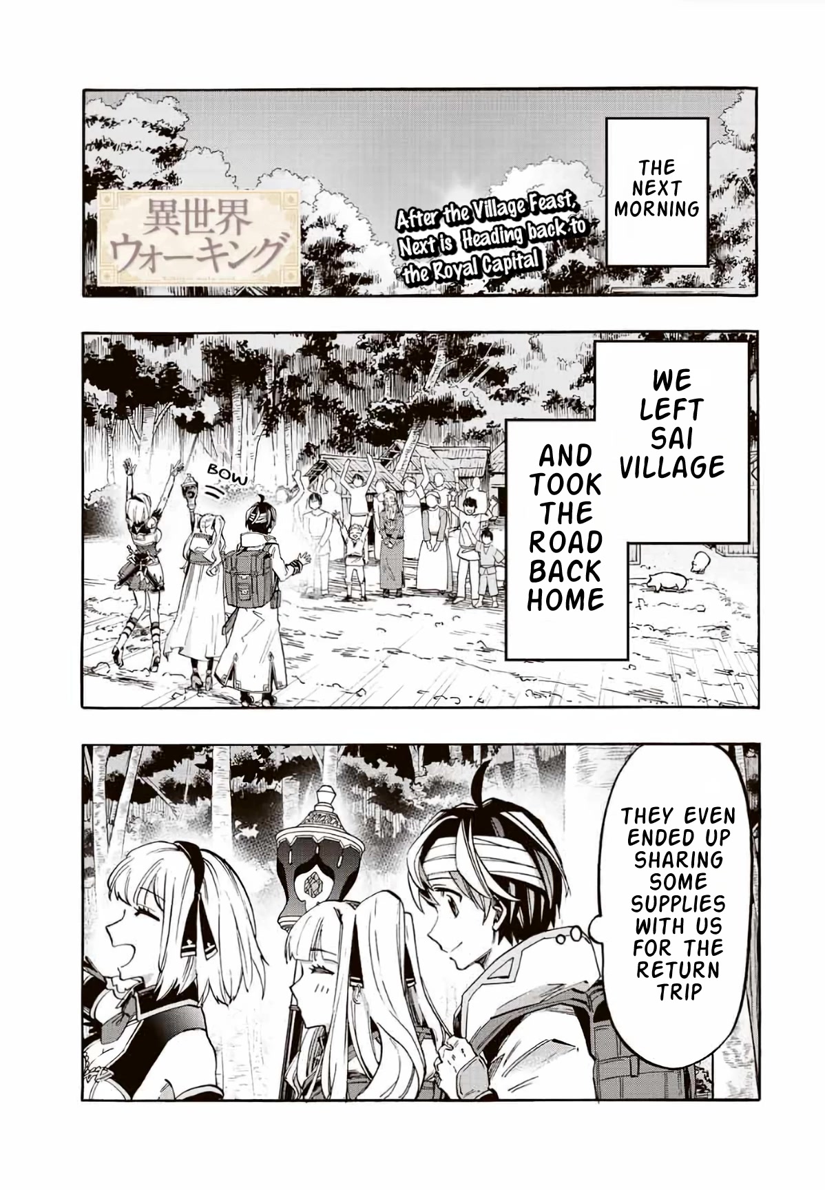 Isekai Walking Chapter 18 page 2 - Chapter 18: Sora's Home Cooking