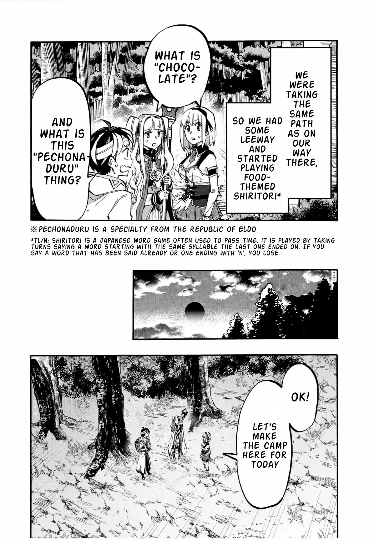 Isekai Walking Chapter 18 page 3 - Chapter 18: Sora's Home Cooking