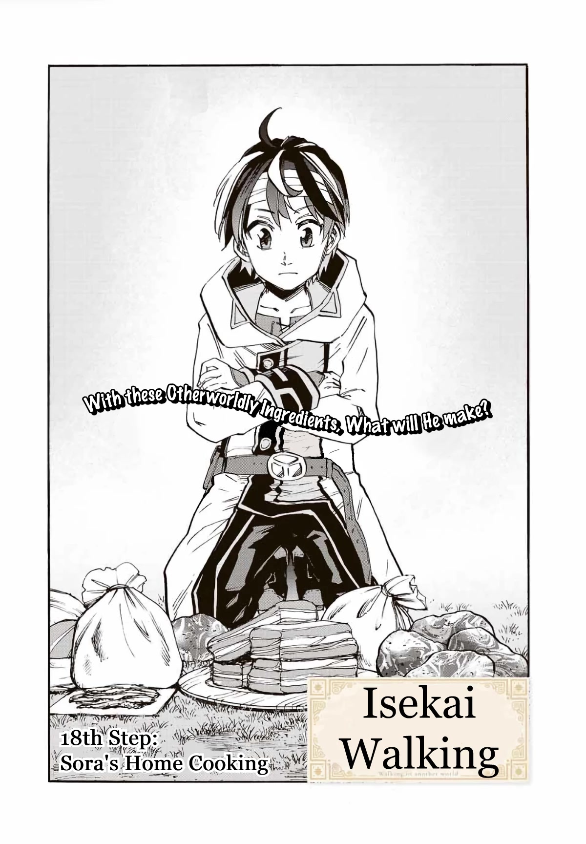 Isekai Walking Chapter 18 page 5 - Chapter 18: Sora's Home Cooking