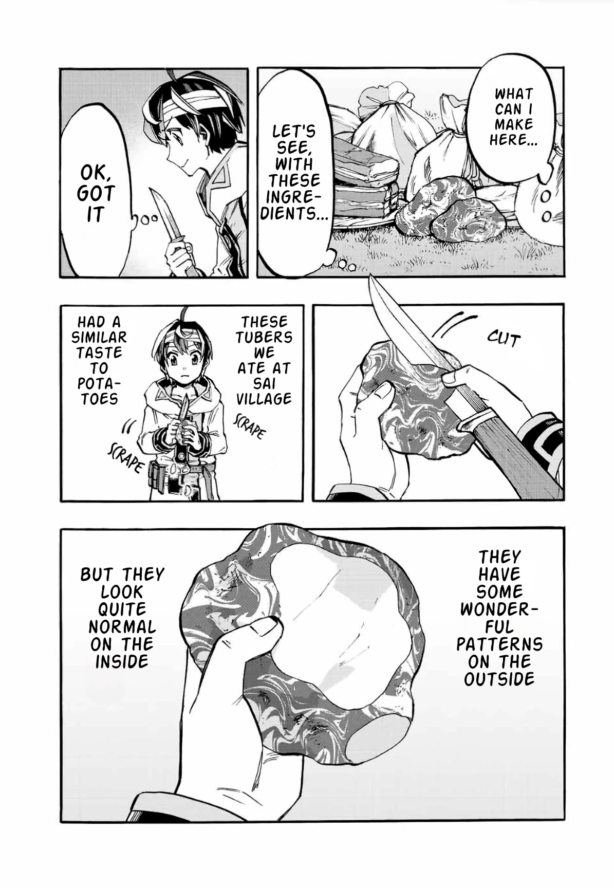 Isekai Walking Chapter 18 page 6 - Chapter 18: Sora's Home Cooking