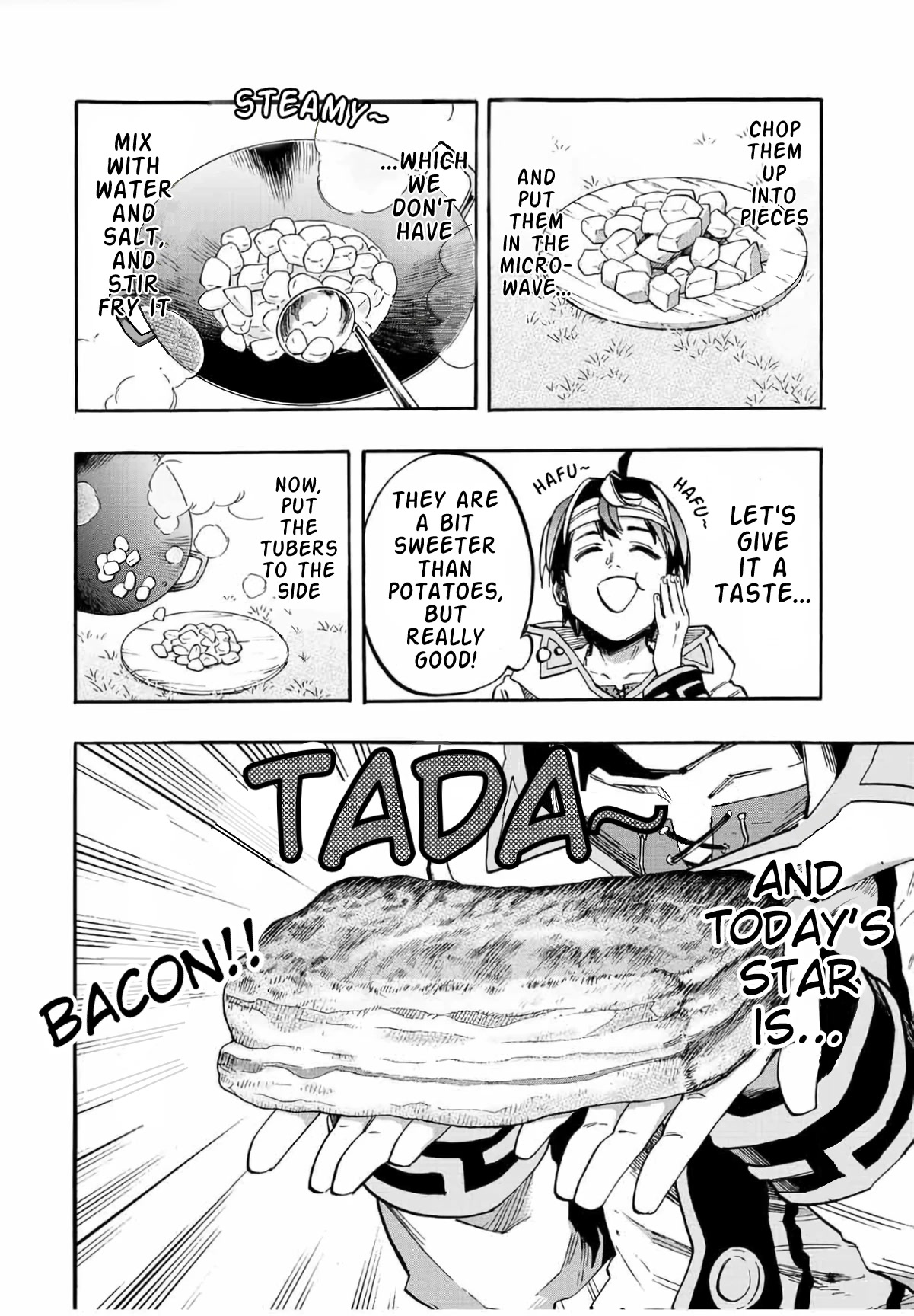 Isekai Walking Chapter 18 page 7 - Chapter 18: Sora's Home Cooking