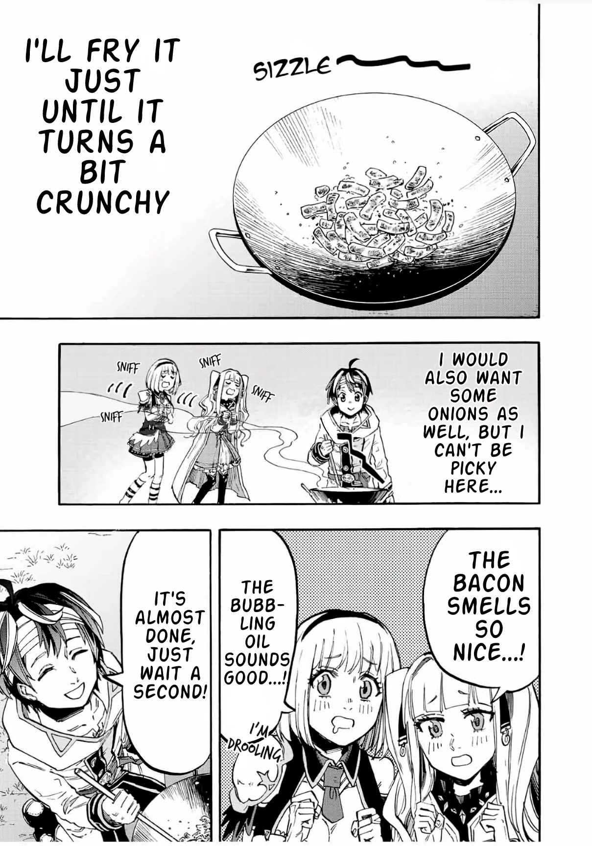 Isekai Walking Chapter 18 page 8 - Chapter 18: Sora's Home Cooking