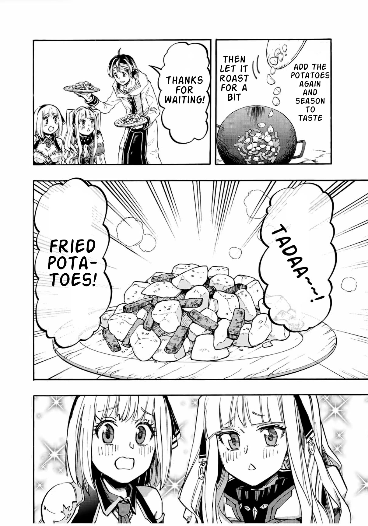 Isekai Walking Chapter 18 page 9 - Chapter 18: Sora's Home Cooking