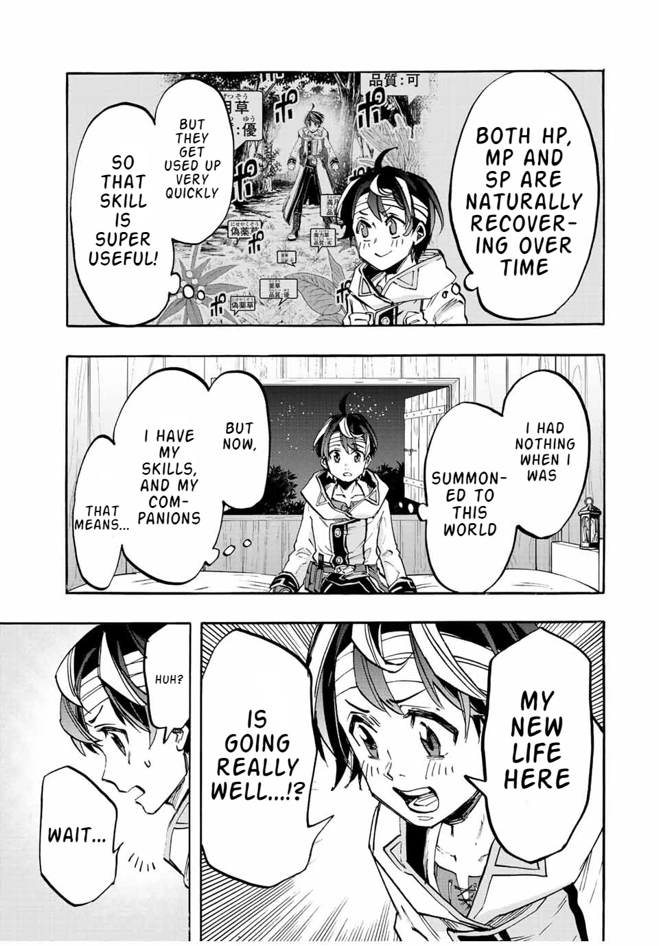 Isekai Walking Chapter 19 page 12 - Chapter 19: Subjugation Complete