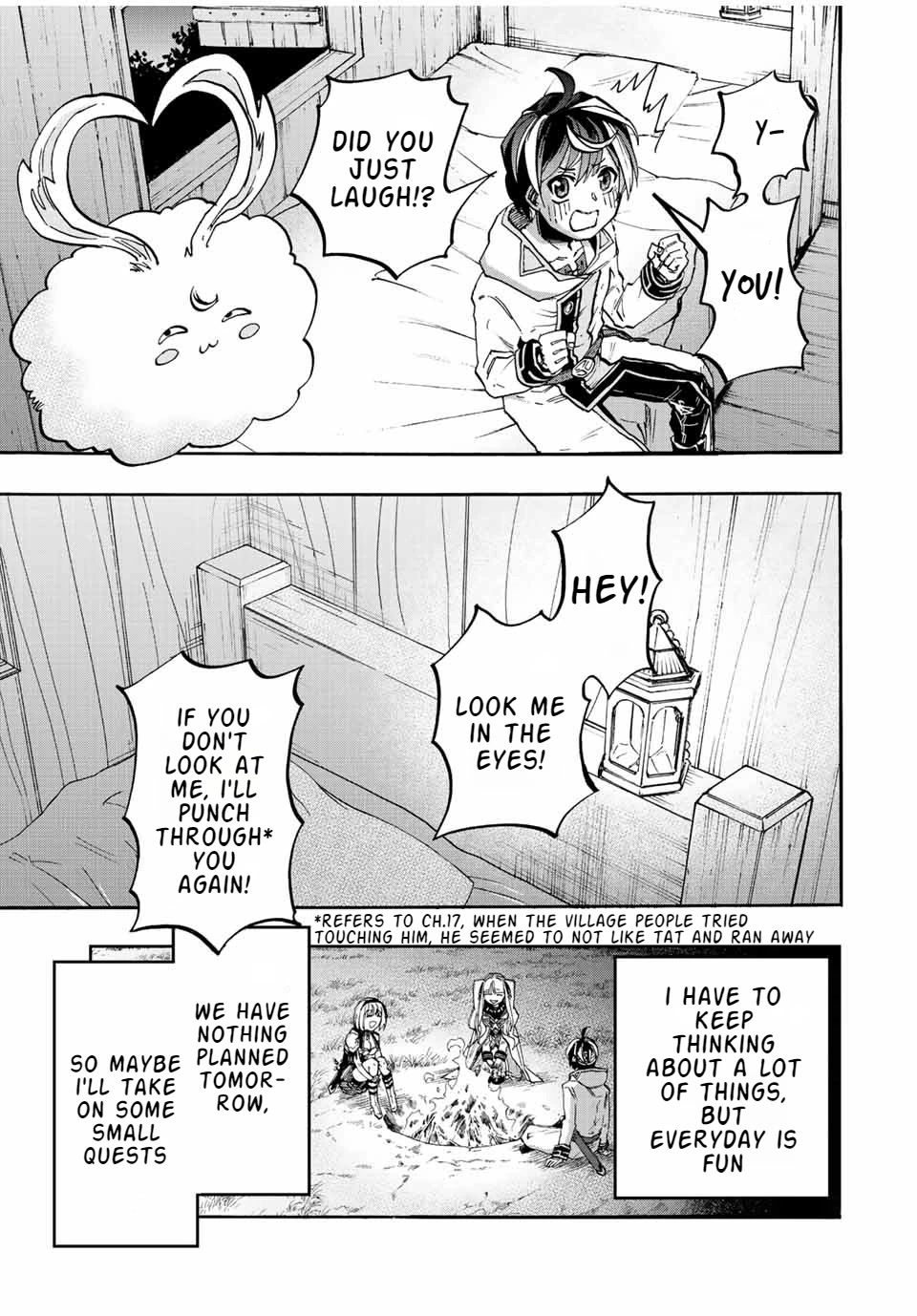 Isekai Walking Chapter 19 page 16 - Chapter 19: Subjugation Complete