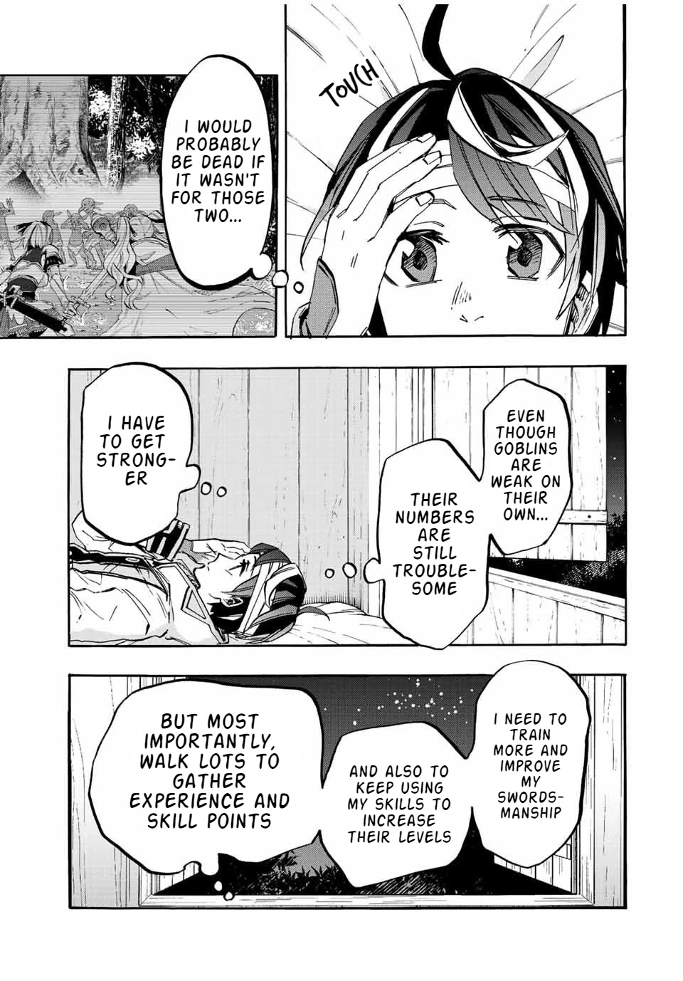 Isekai Walking Chapter 19 page 8 - Chapter 19: Subjugation Complete