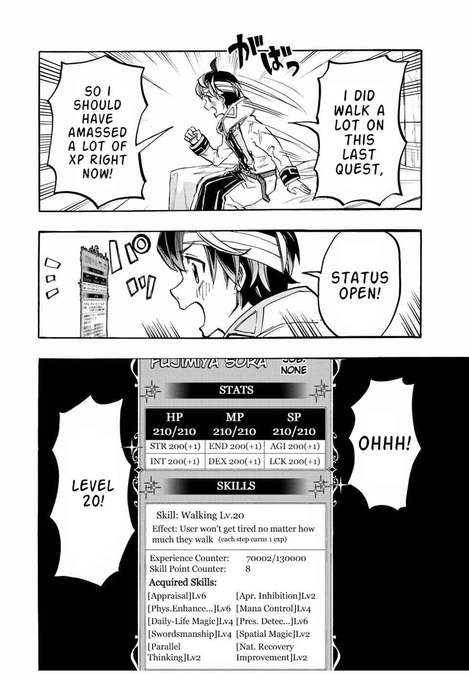 Isekai Walking Chapter 19 page 9 - Chapter 19: Subjugation Complete