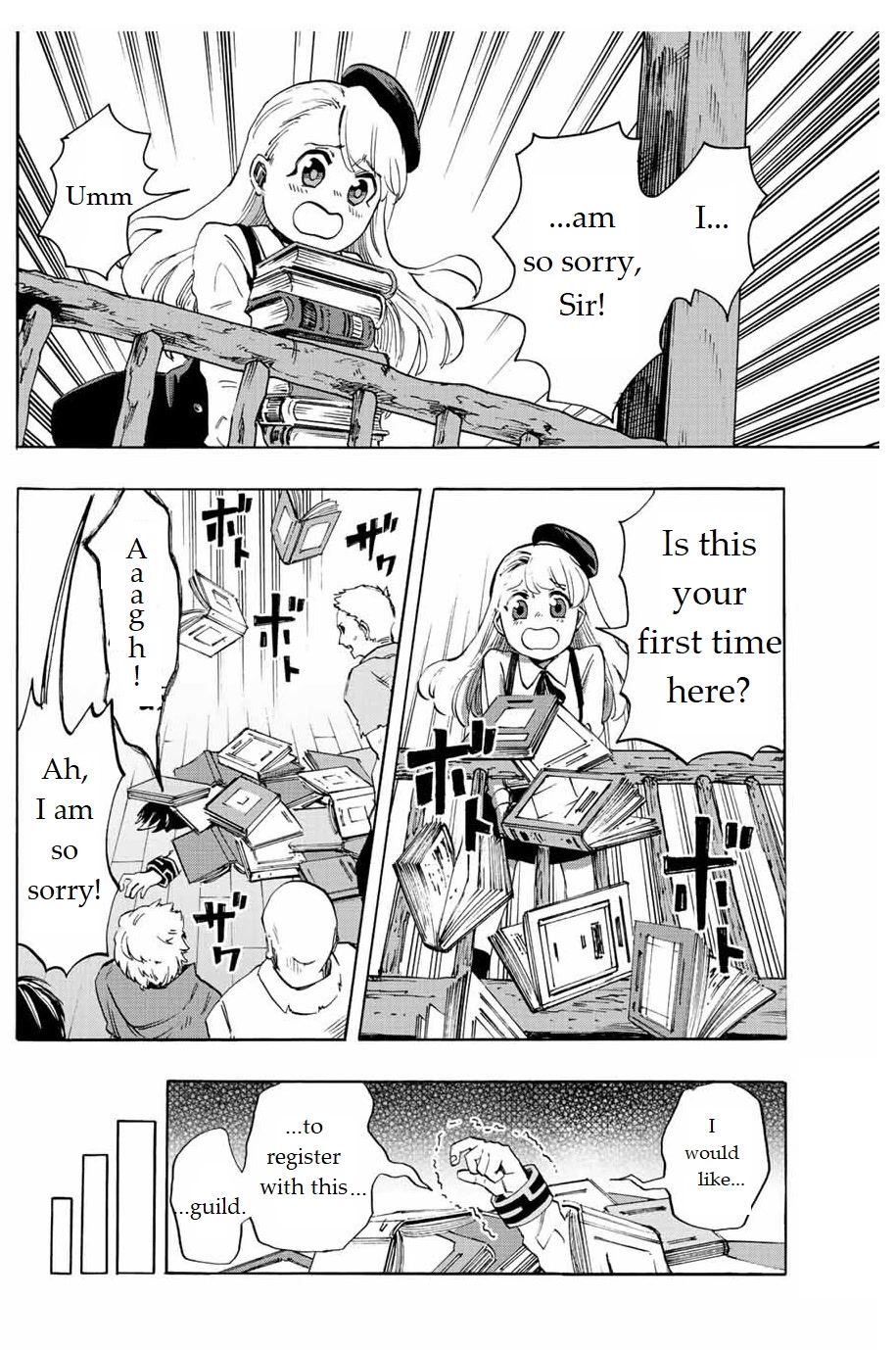 Isekai Walking Chapter 2 page 10 - Chapter 2: Find a Job