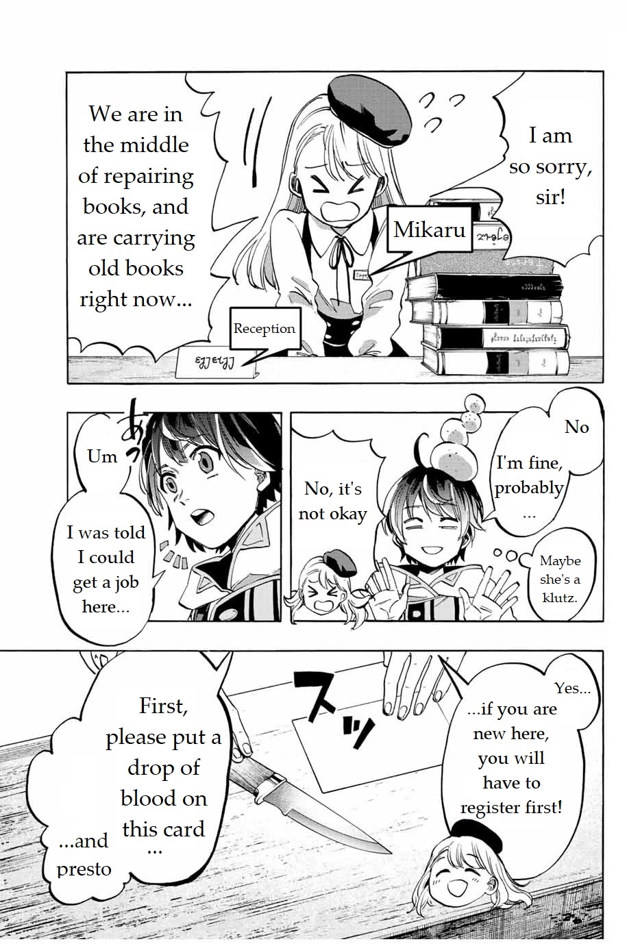 Isekai Walking Chapter 2 page 11 - Chapter 2: Find a Job